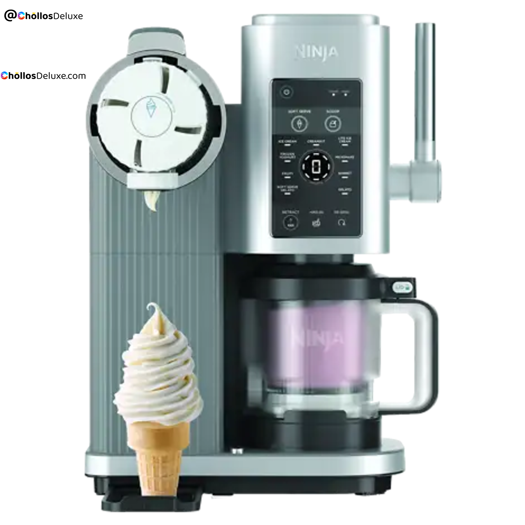 Ninja CREAMi Scoop & Swirl Heladera
