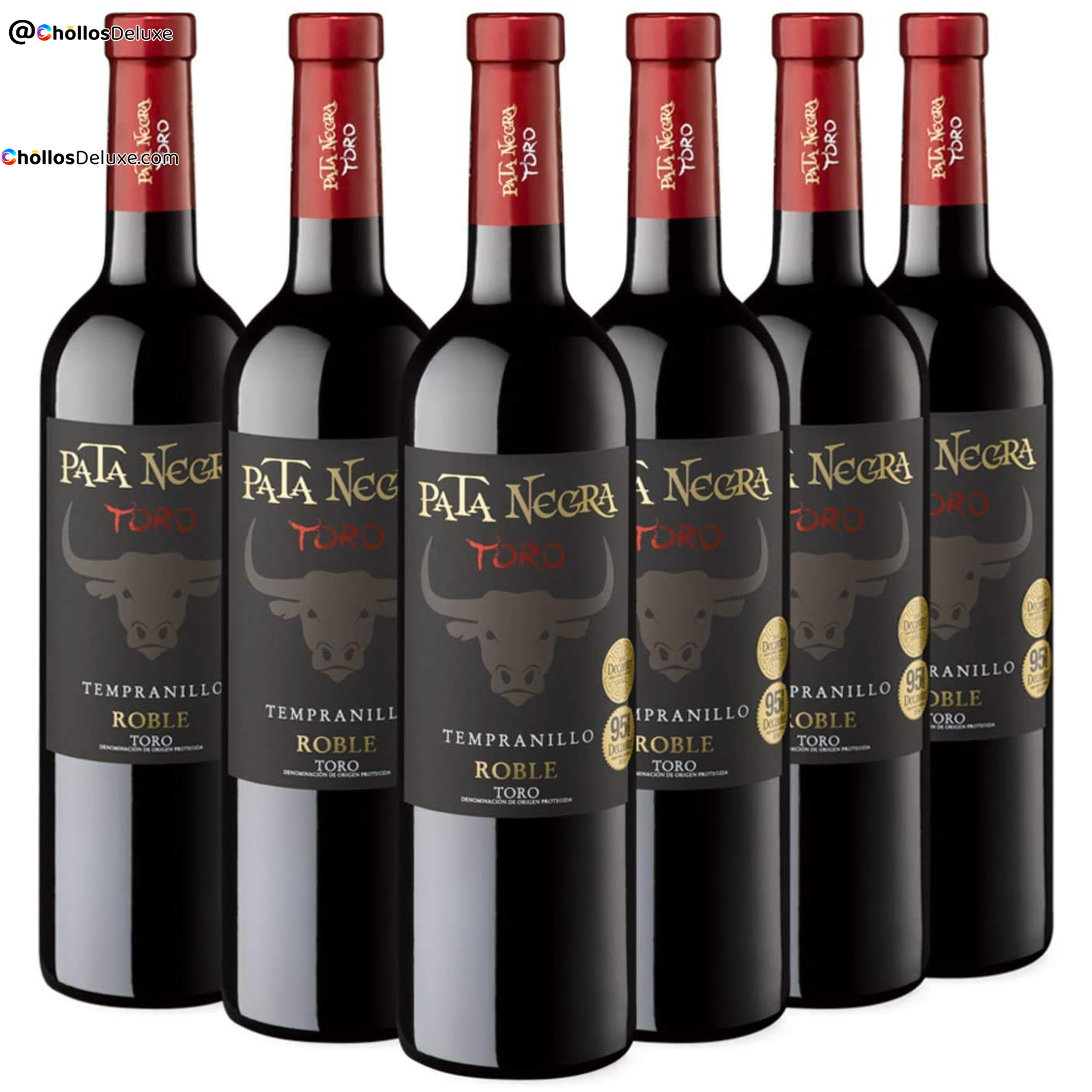 Pata Negra Roble Vino Tinto 6x750ml