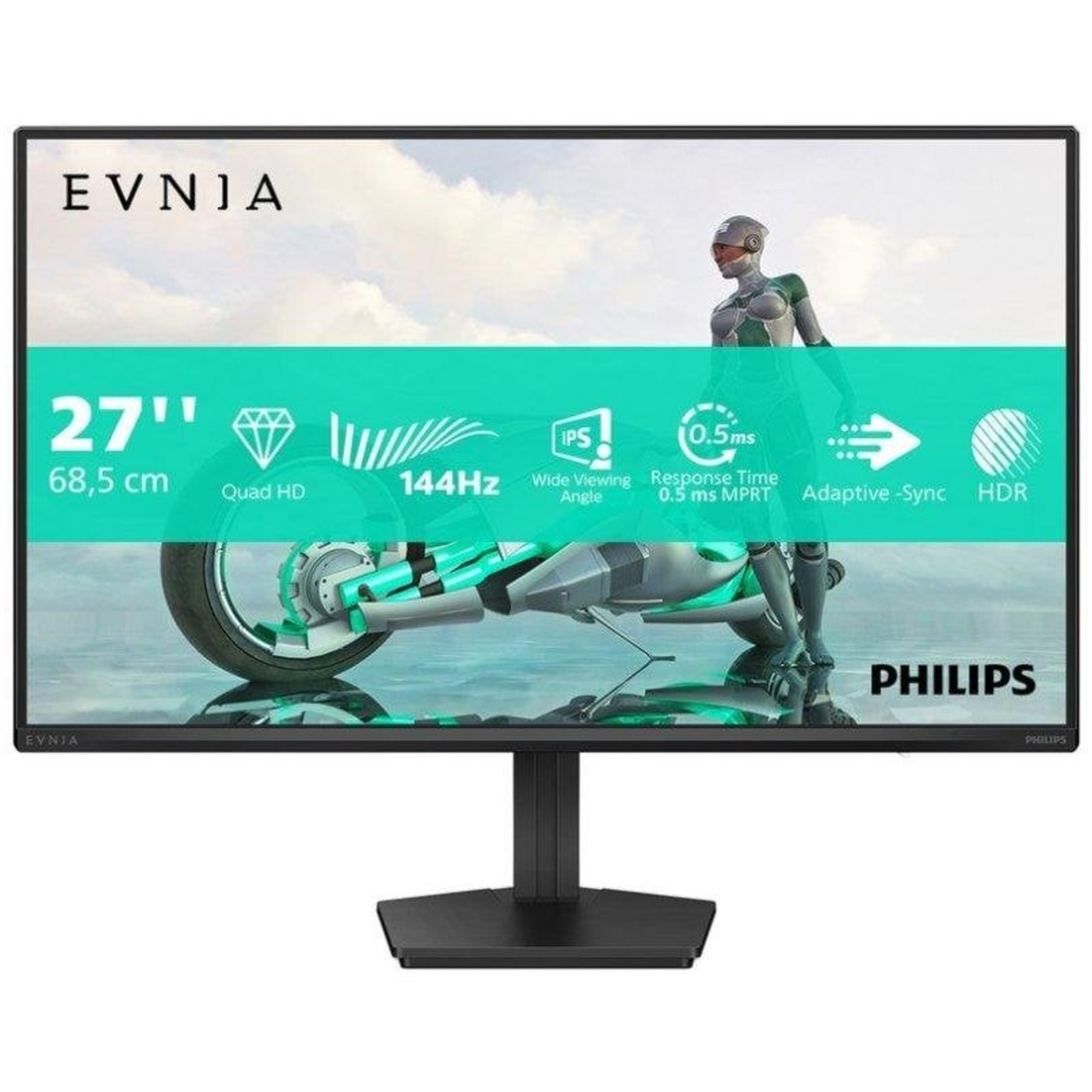 Philips 27M2N3500NF 27" Quad HD 144Hz Monitor