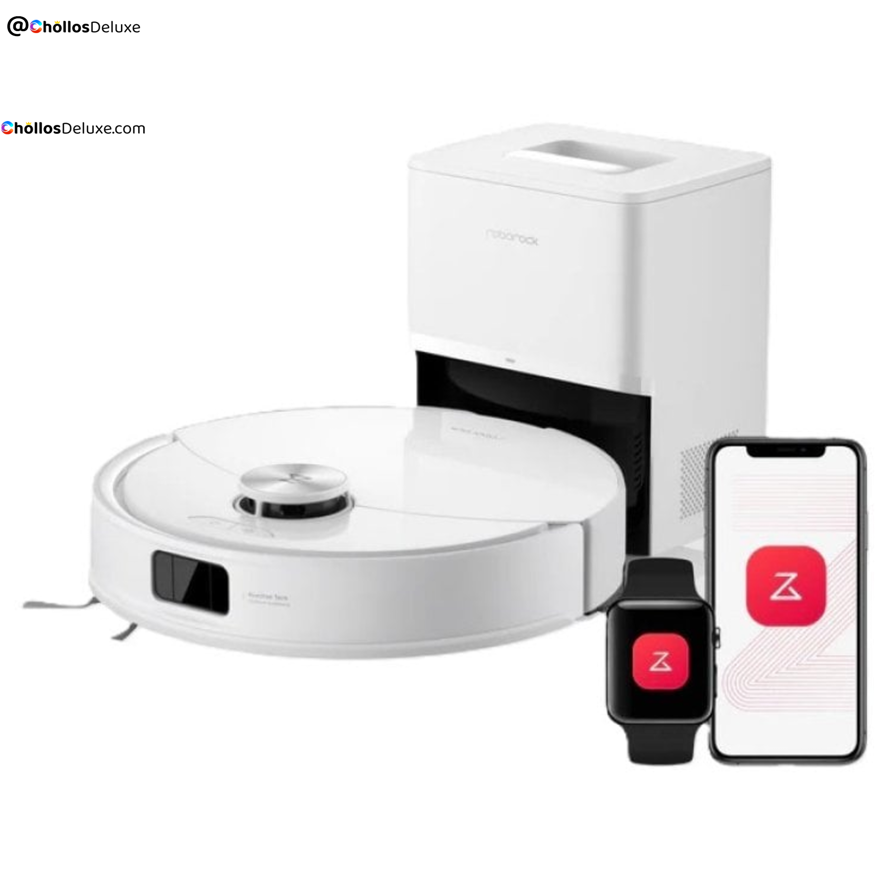 Roborock Q10 S5+ Robot Aspirador 10000Pa Autovaciado