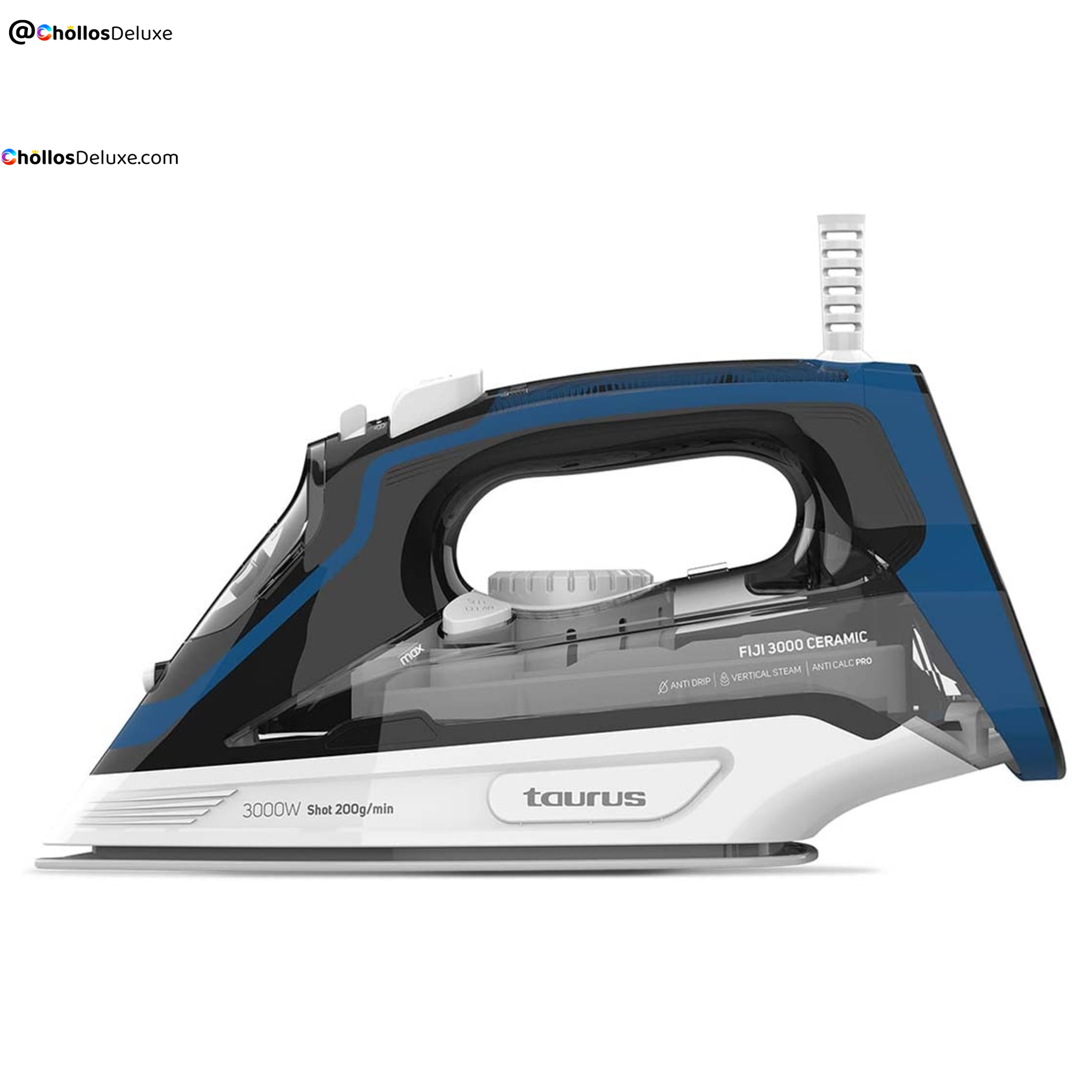 Taurus Fiji 3000 Ceramic Plancha de Vapor