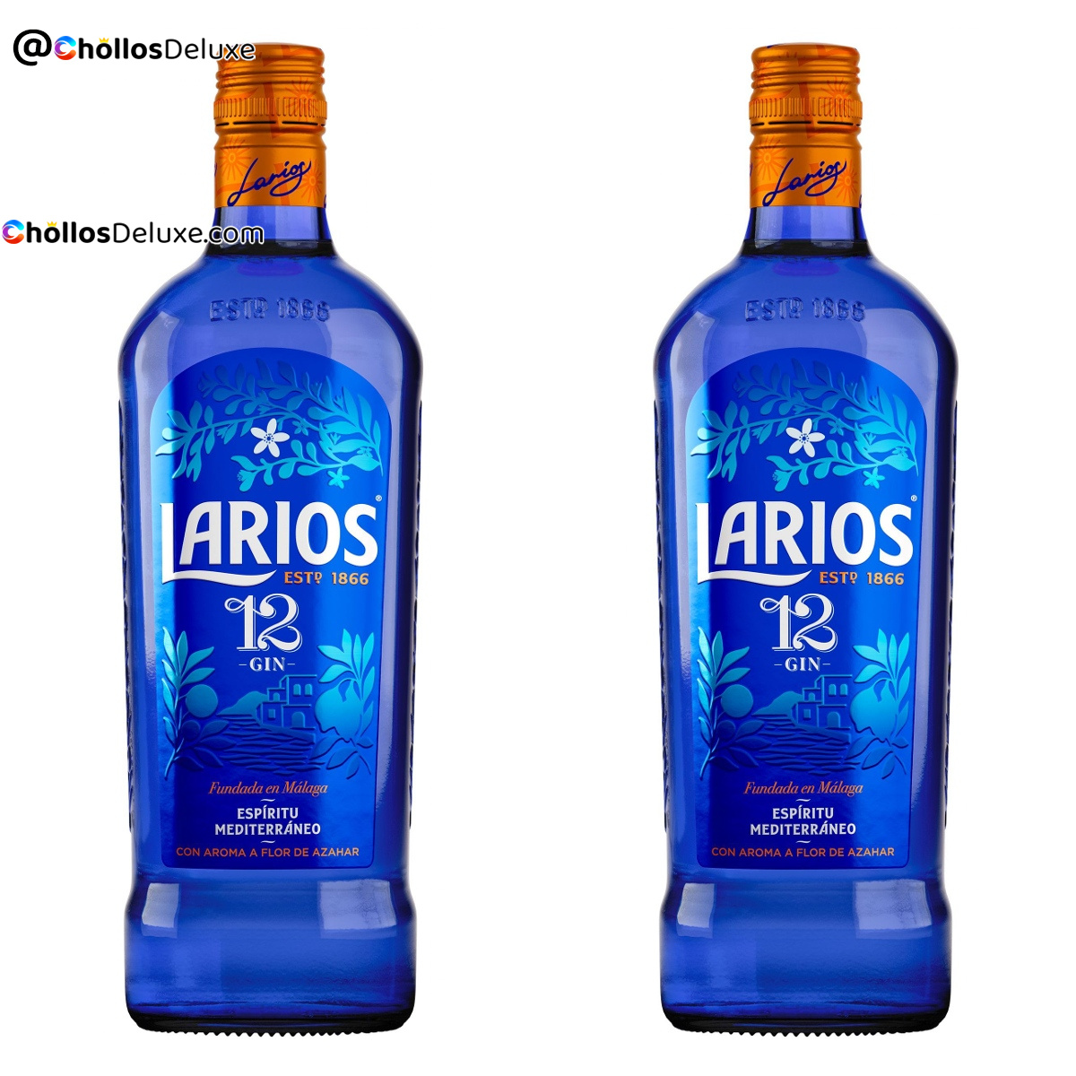 2x Larios 12 Ginebra Premium 70cl
