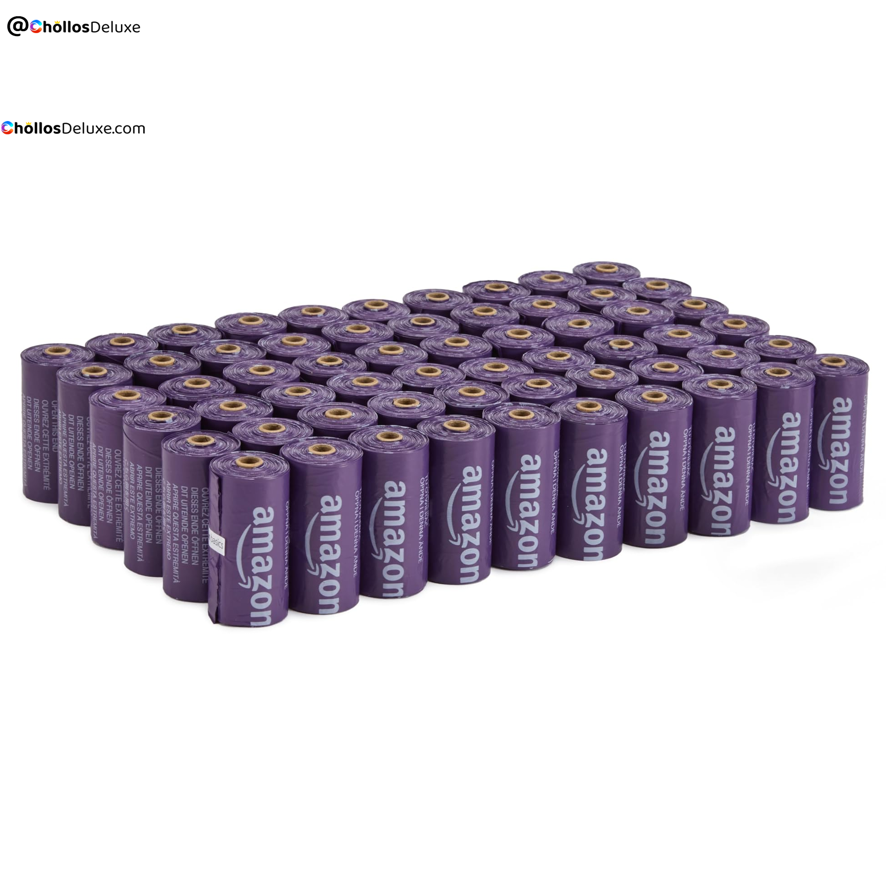 60x15 Amazon Basics Bolsas para Perros