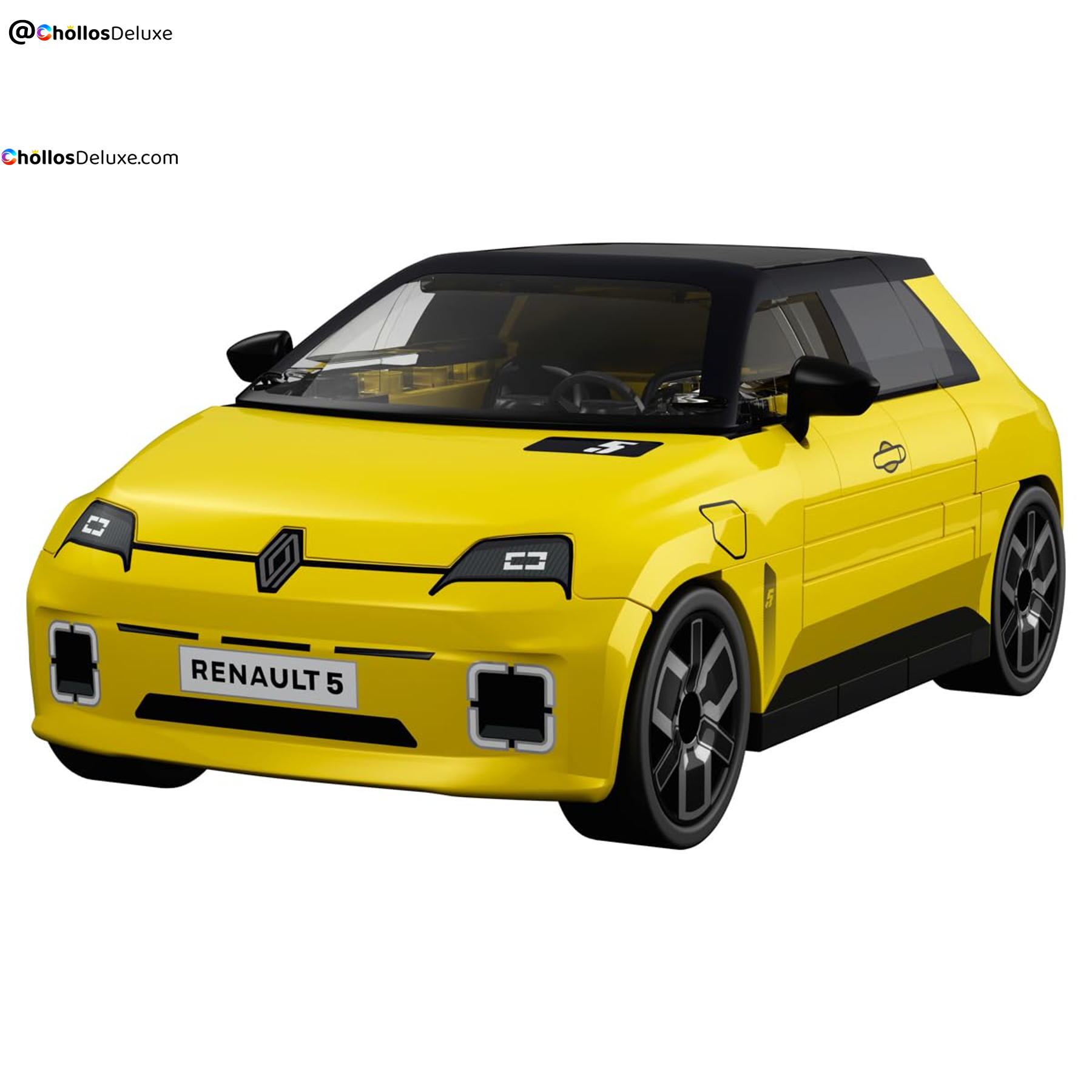 Cobi Renault 5 E-Tech Coche de Bloques