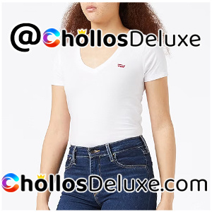 Levi's Perfect V-Neck Camiseta Mujer