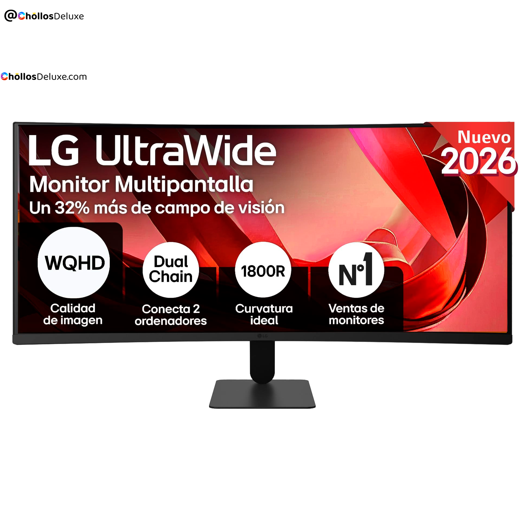 LG 34U601B-B 34" WQHD VA 120Hz Monitor