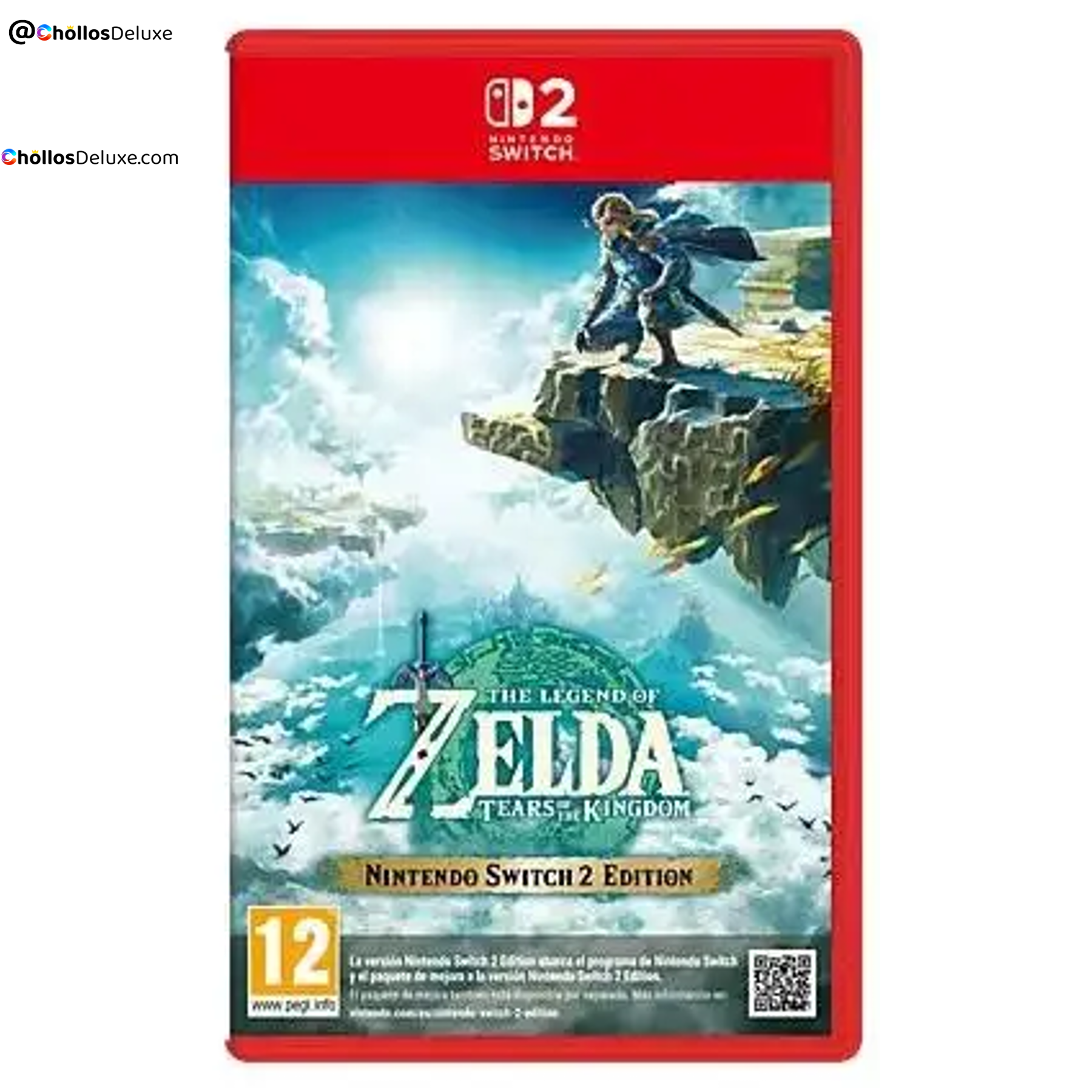 Nintendo Zelda TOTK Switch 2 Juego