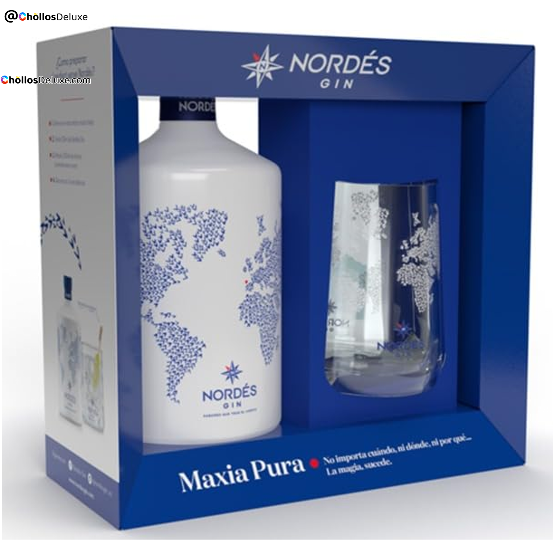 Nordés Ginebra Premium 70cl +Vaso