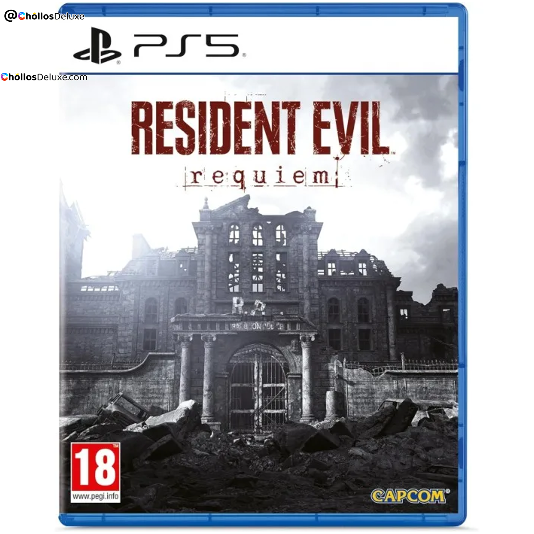 Playstation Resident Evil Requiem Juego PS5