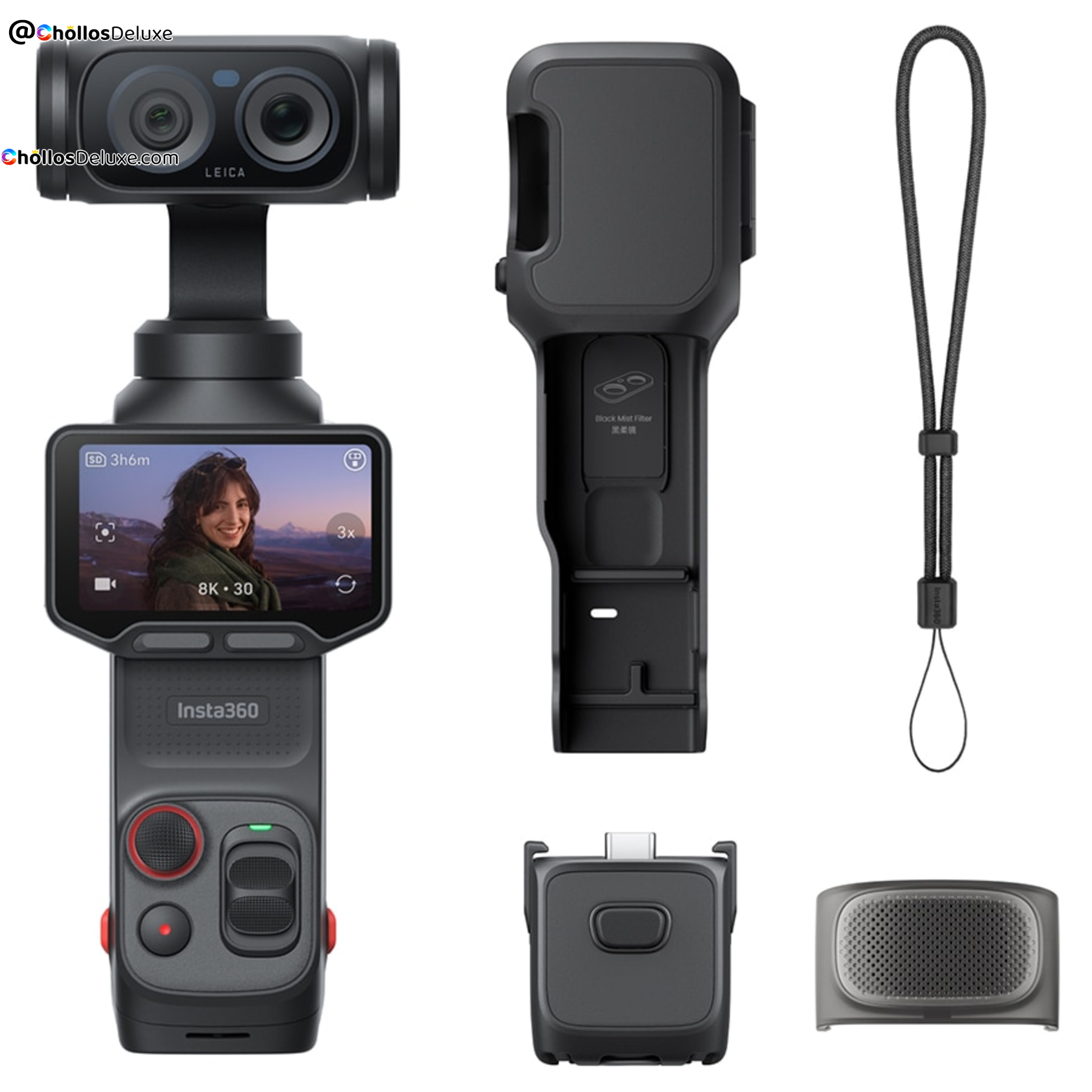 Insta360 Luna Ultra Cámara de Acción