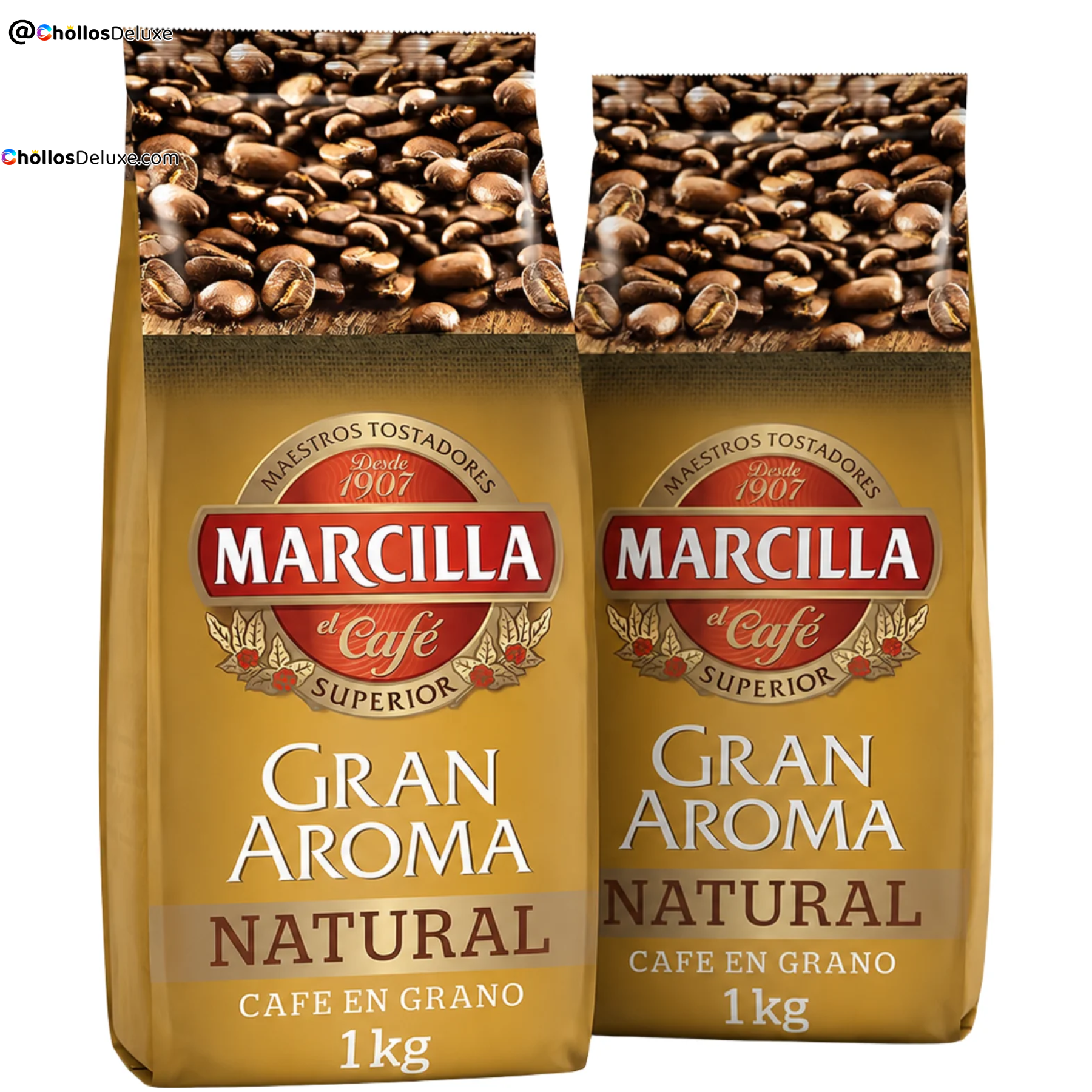 Marcilla Gran Aroma Café en Grano 1kg