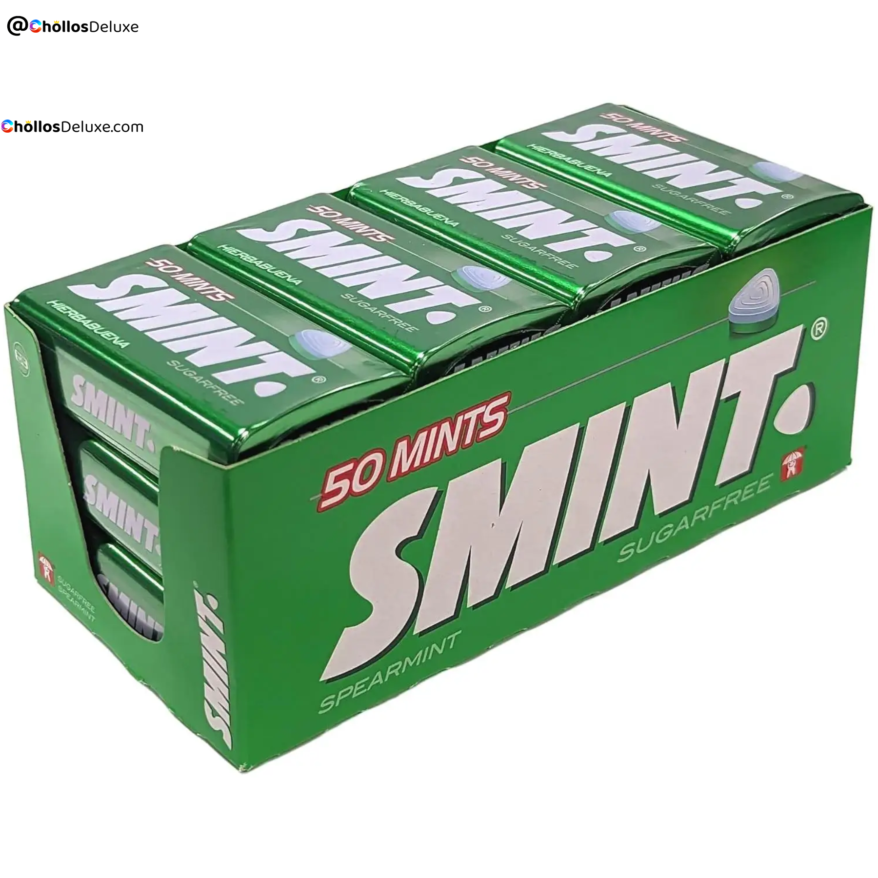 Smint Tin Caramelos Sin Azúcar 12x35g