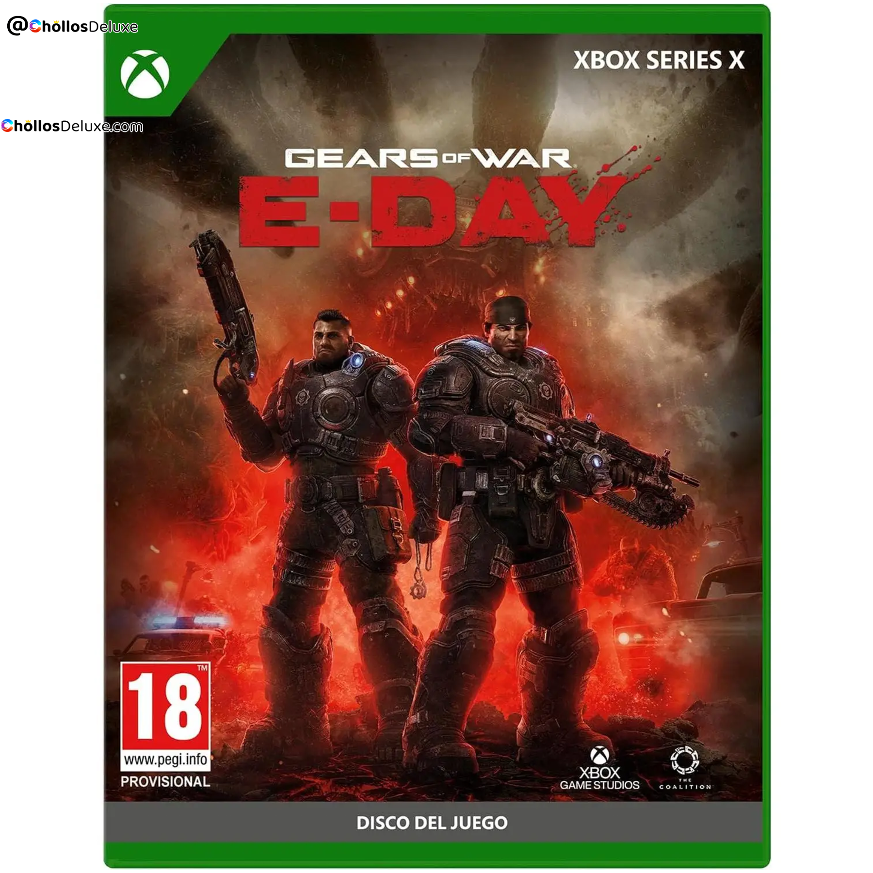 Gears of War E-Day Videojuego