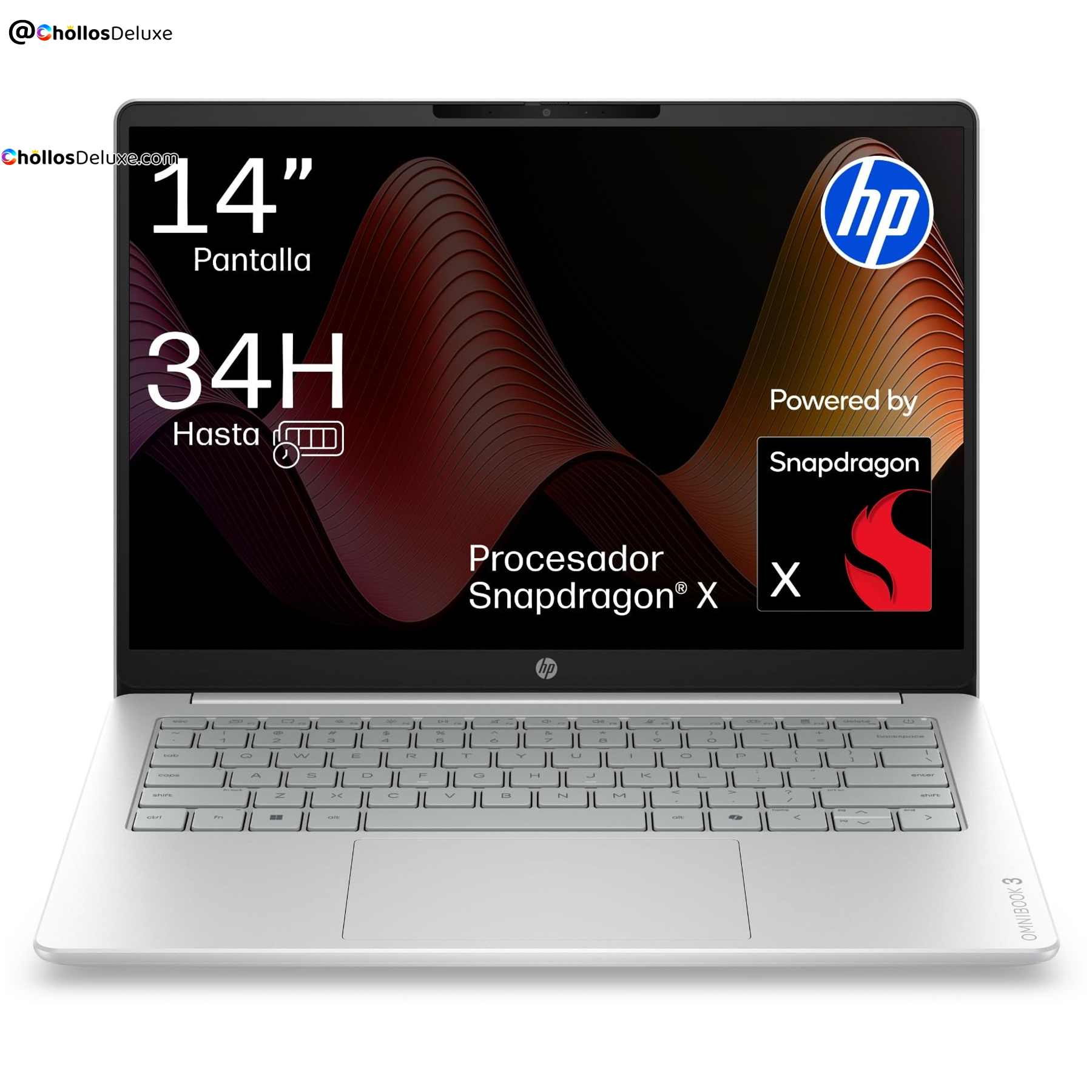 HP OmniBook 3 Portátil 14" WUXGA