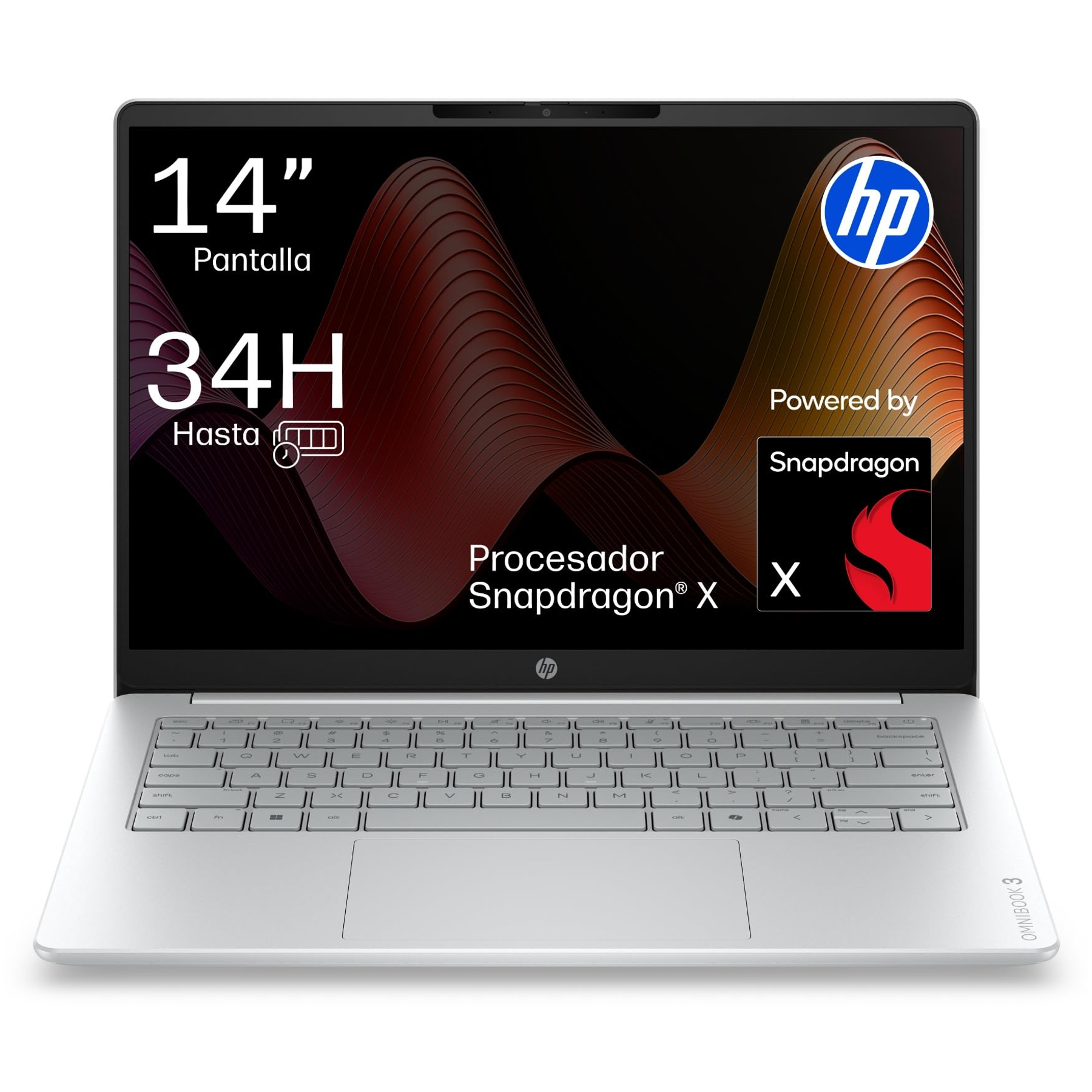 HP OmniBook 3 Portátil 14" WUXGA