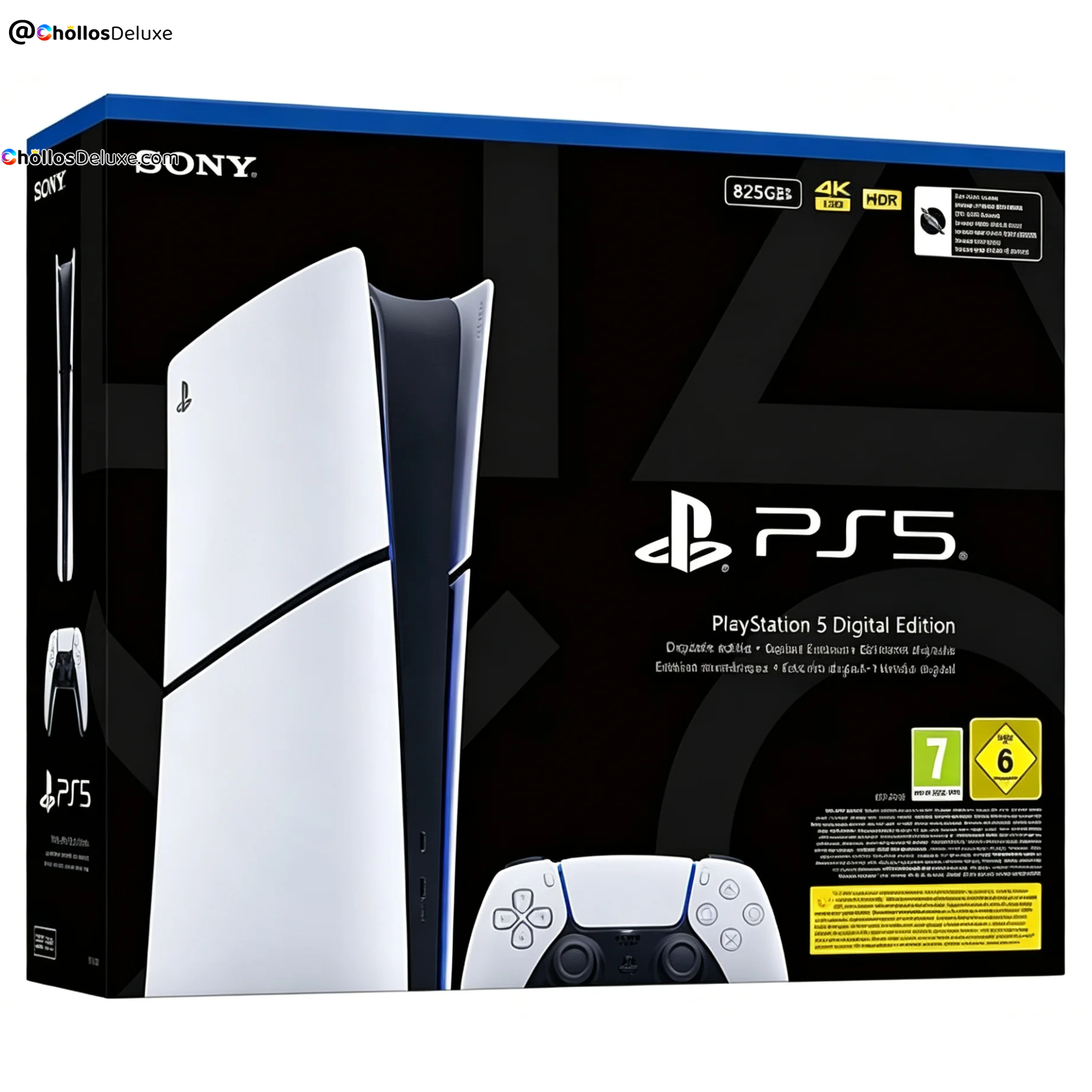 Sony PS5 Consola Digital 825GB