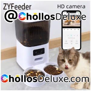 Comedero Automático 5L con Cámara WiFi