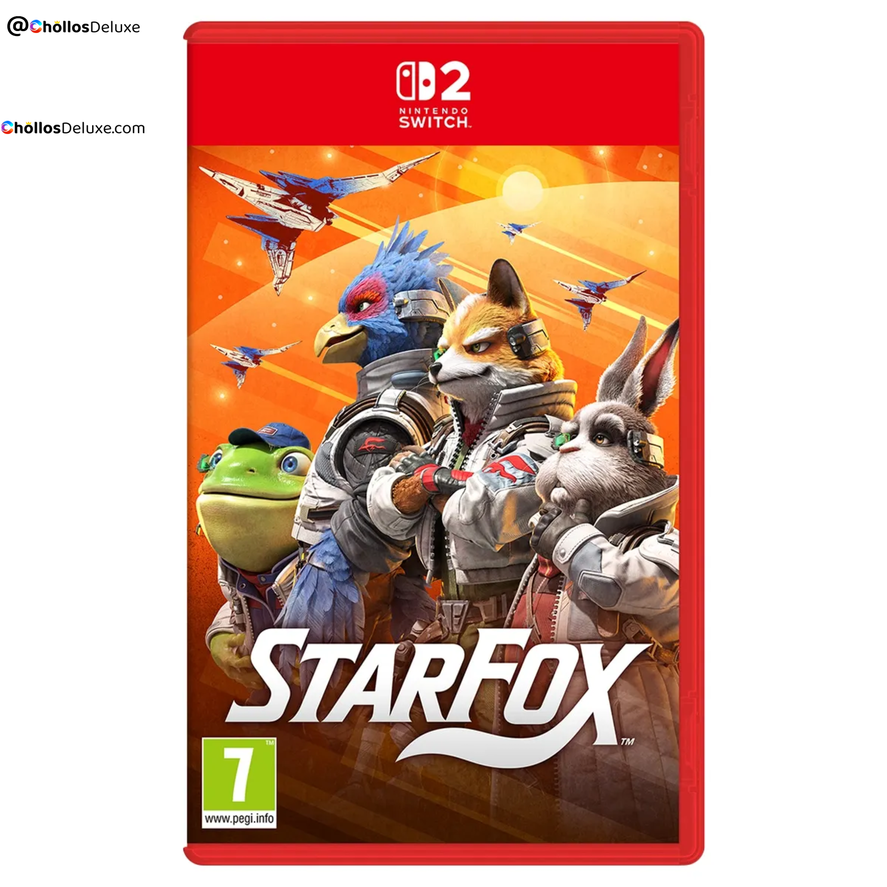 Nintendo Star Fox Videojuego Switch 2