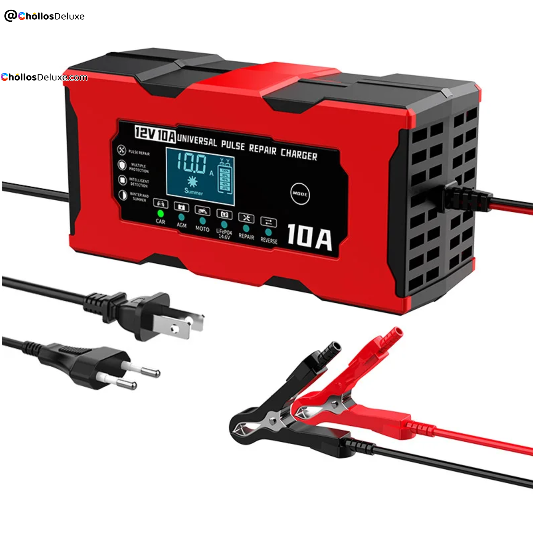 Cargador de Batería 12V 10A