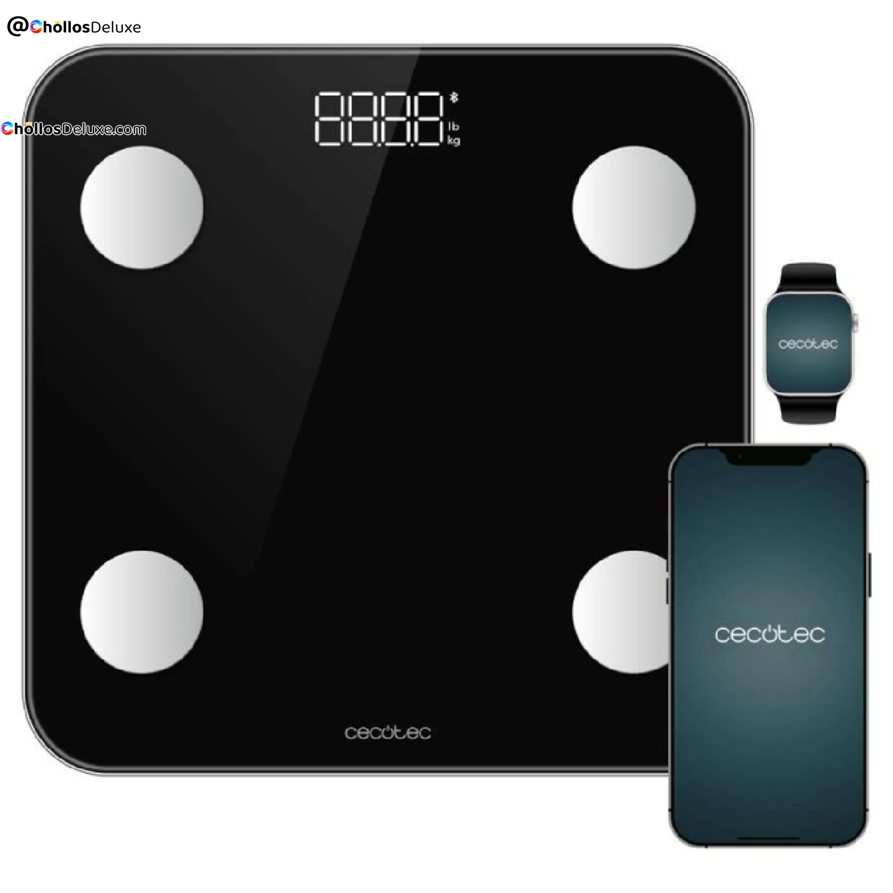 Cecotec Surface Precision Smart Báscula Inteligente