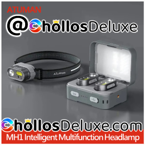 DUKA MH1 Linterna Frontal LED