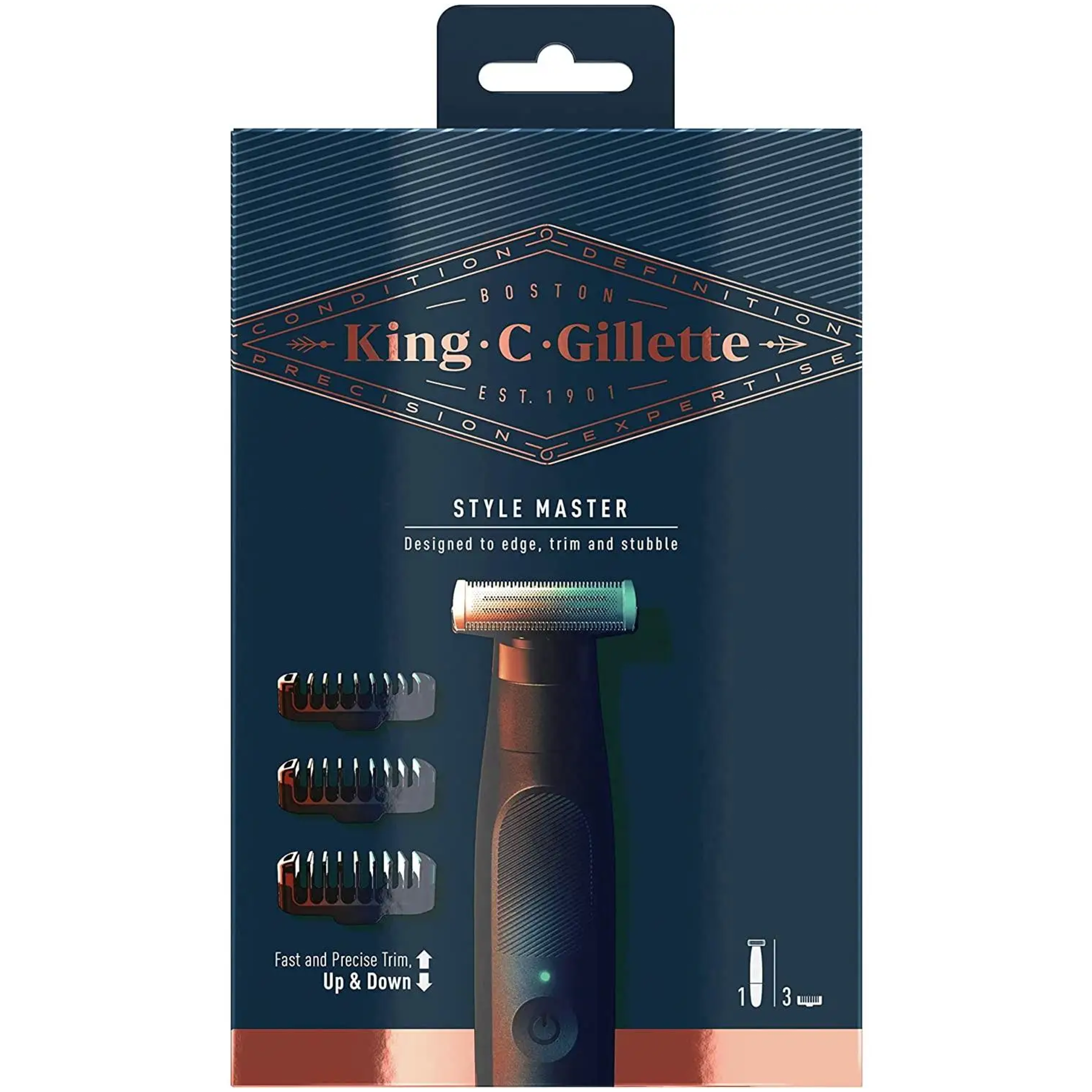 Gillette King C. Style Master Recortadora de Barba