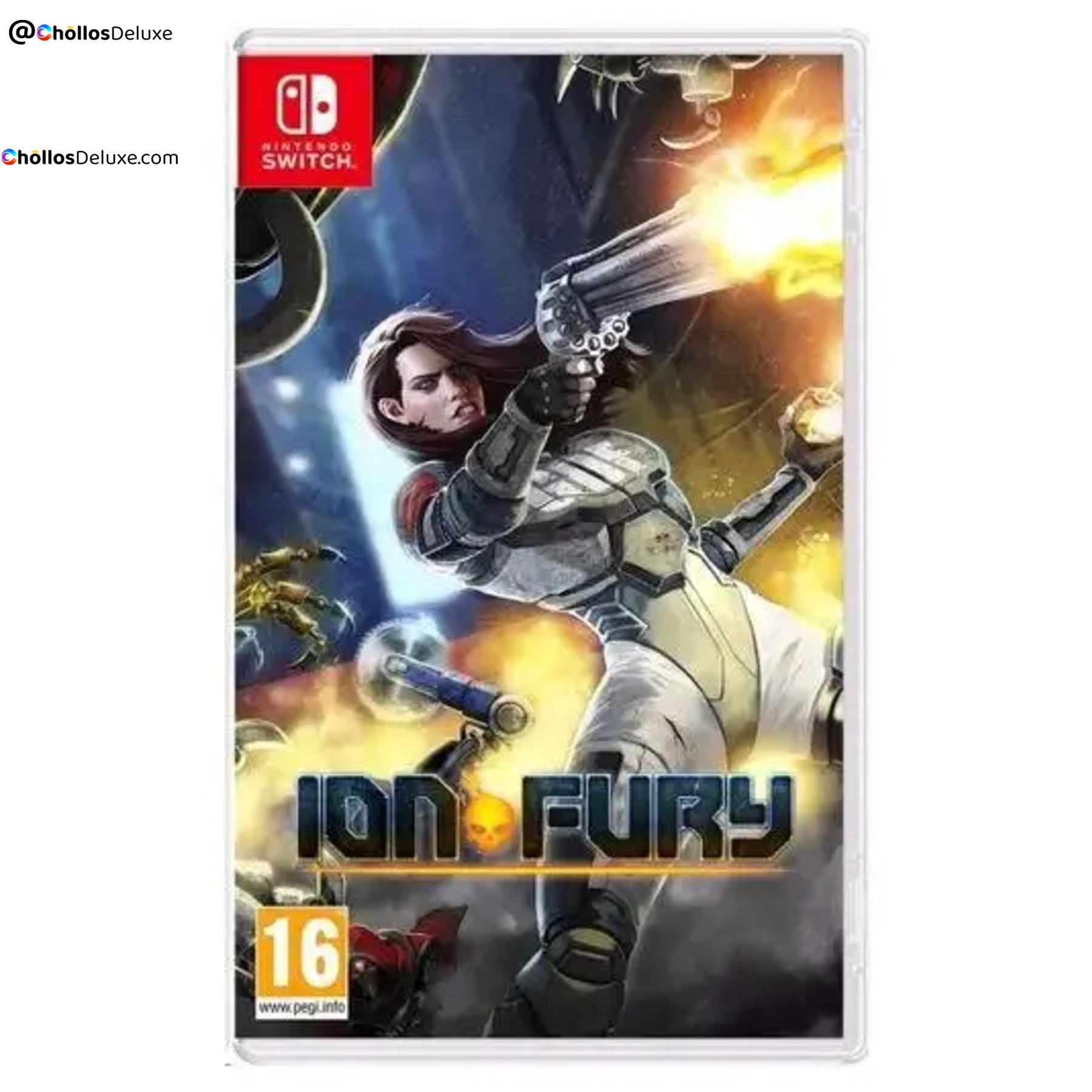 Namco Ion Fury Videojuego Switch