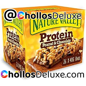 Nature Valley Protein Barritas Cacahuete-Chocolate 26x40g