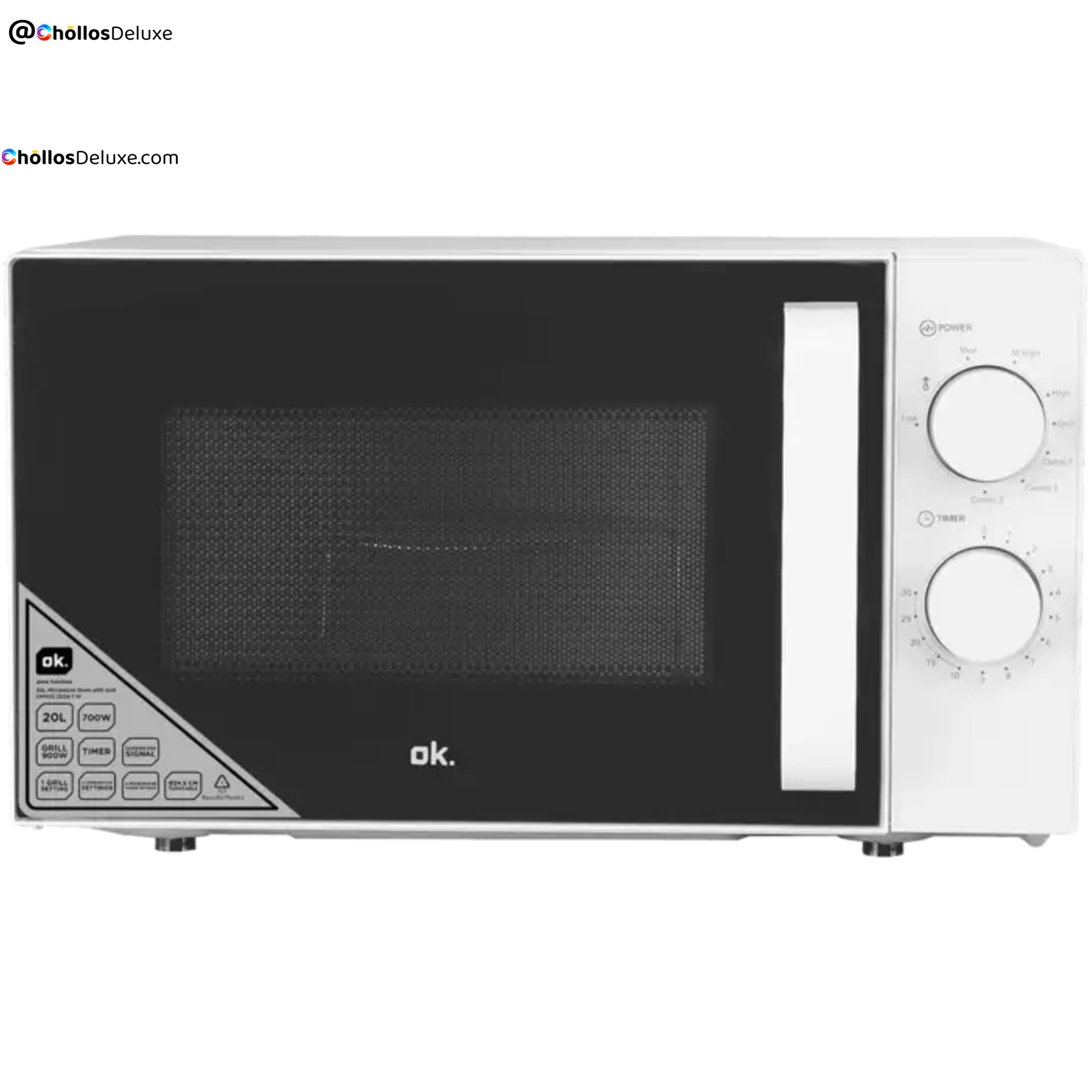 OMWG 2024-1 W Microondas con Grill