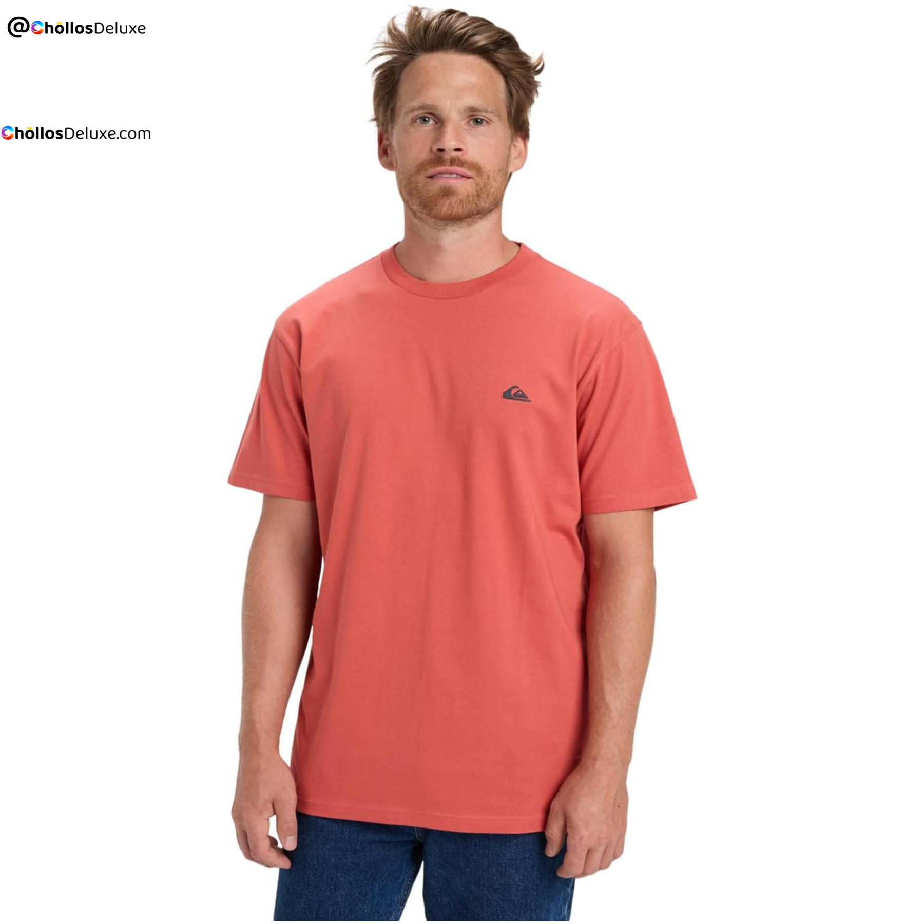 Quiksilver Basic SS Young Camiseta Hombre
