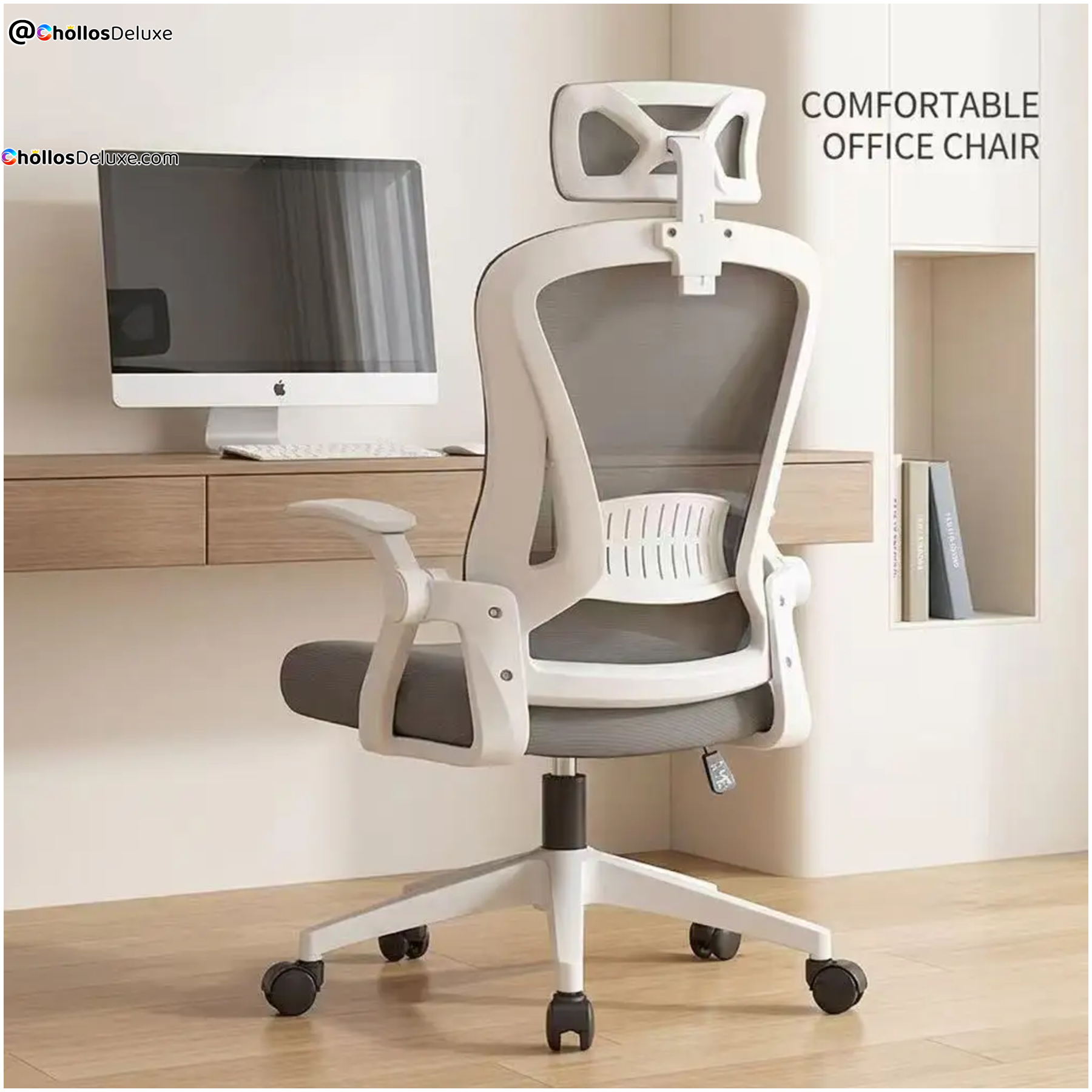 Silla de Oficina Ergonómica de Malla