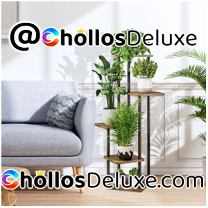 Soporte para Plantas de 4 Niveles