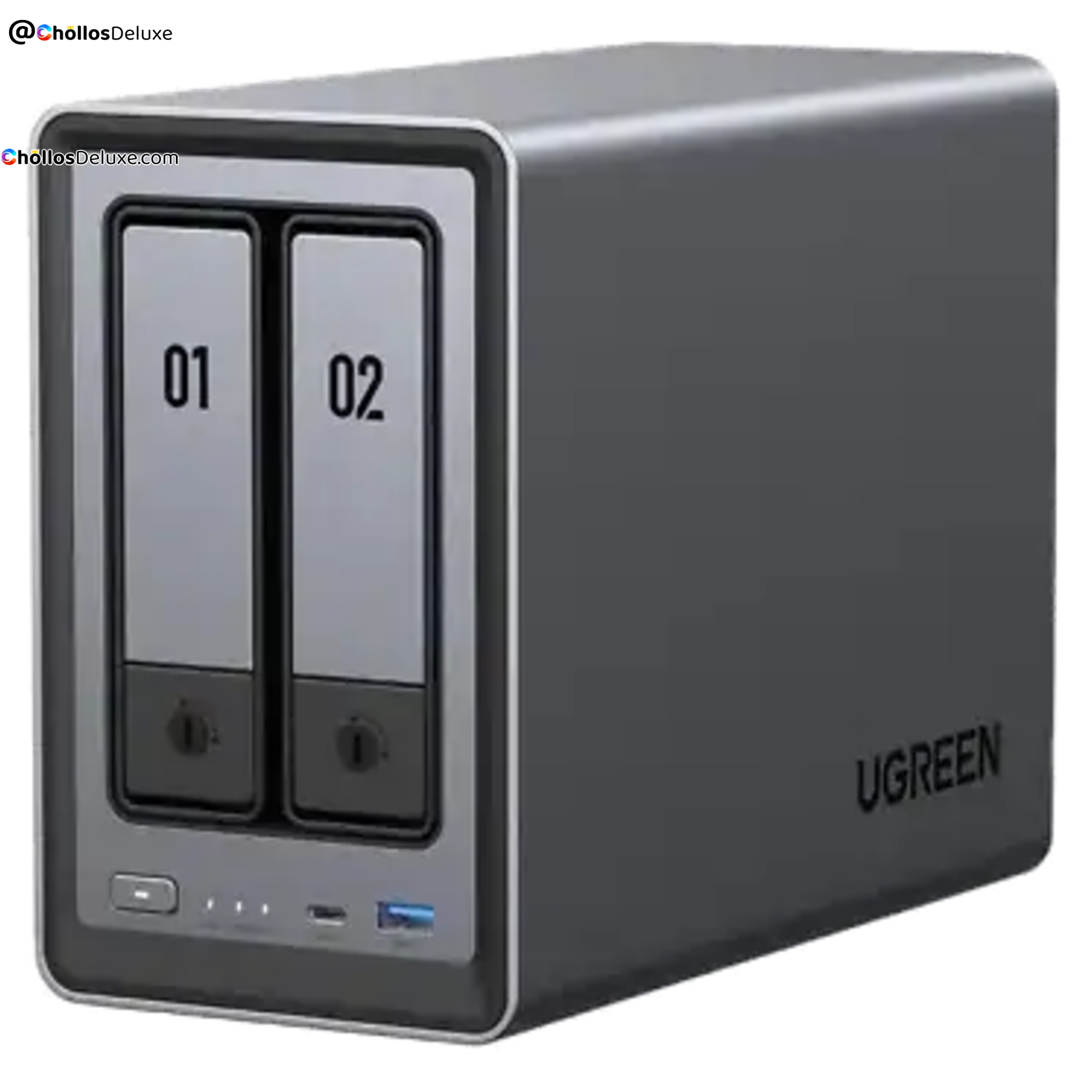 Ugreen DXP2800 Servidor NAS 64TB