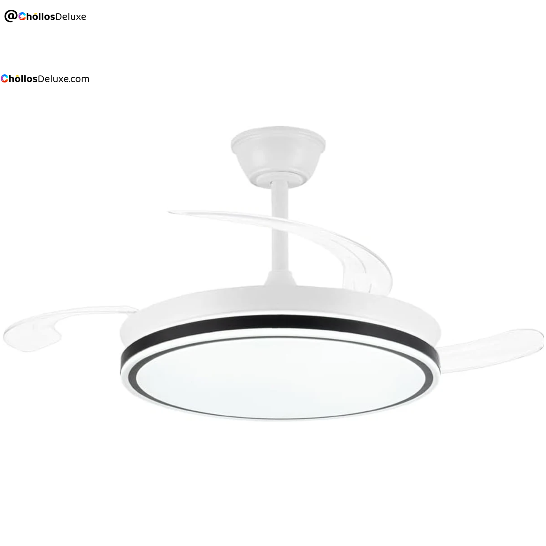 Ventilador de Techo Retráctil LED 72W