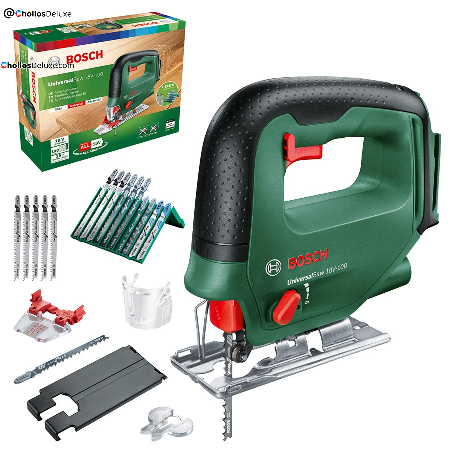 Bosch UniversalSaw 18V-100 Sierra de Calar