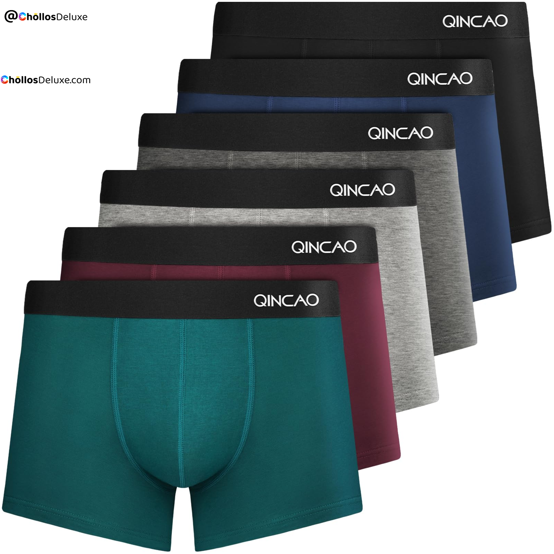 Calzoncillos Bóxer Hombre Ajuste Cómodo