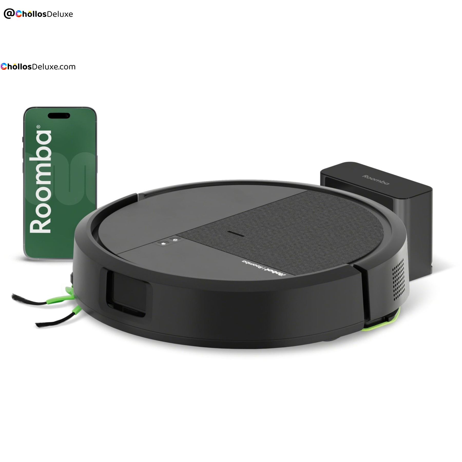 iRobot Roomba 115 Combo Robot Aspirador 2en1
