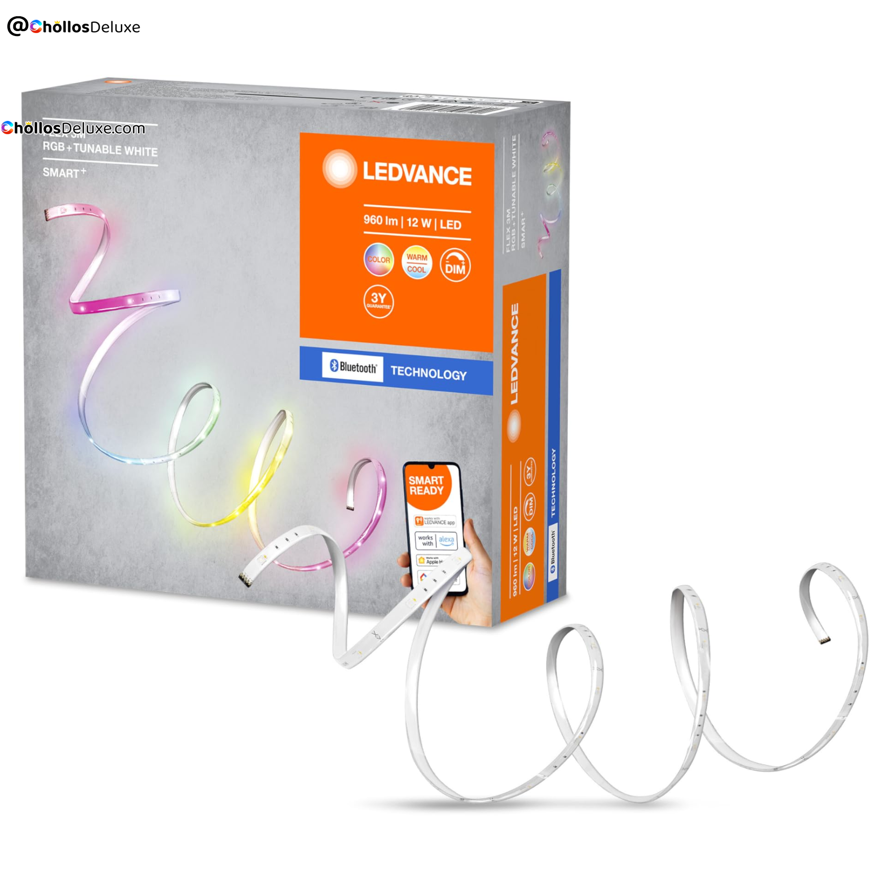 Ledvance Smart+ BT Flex 3M Tira LED