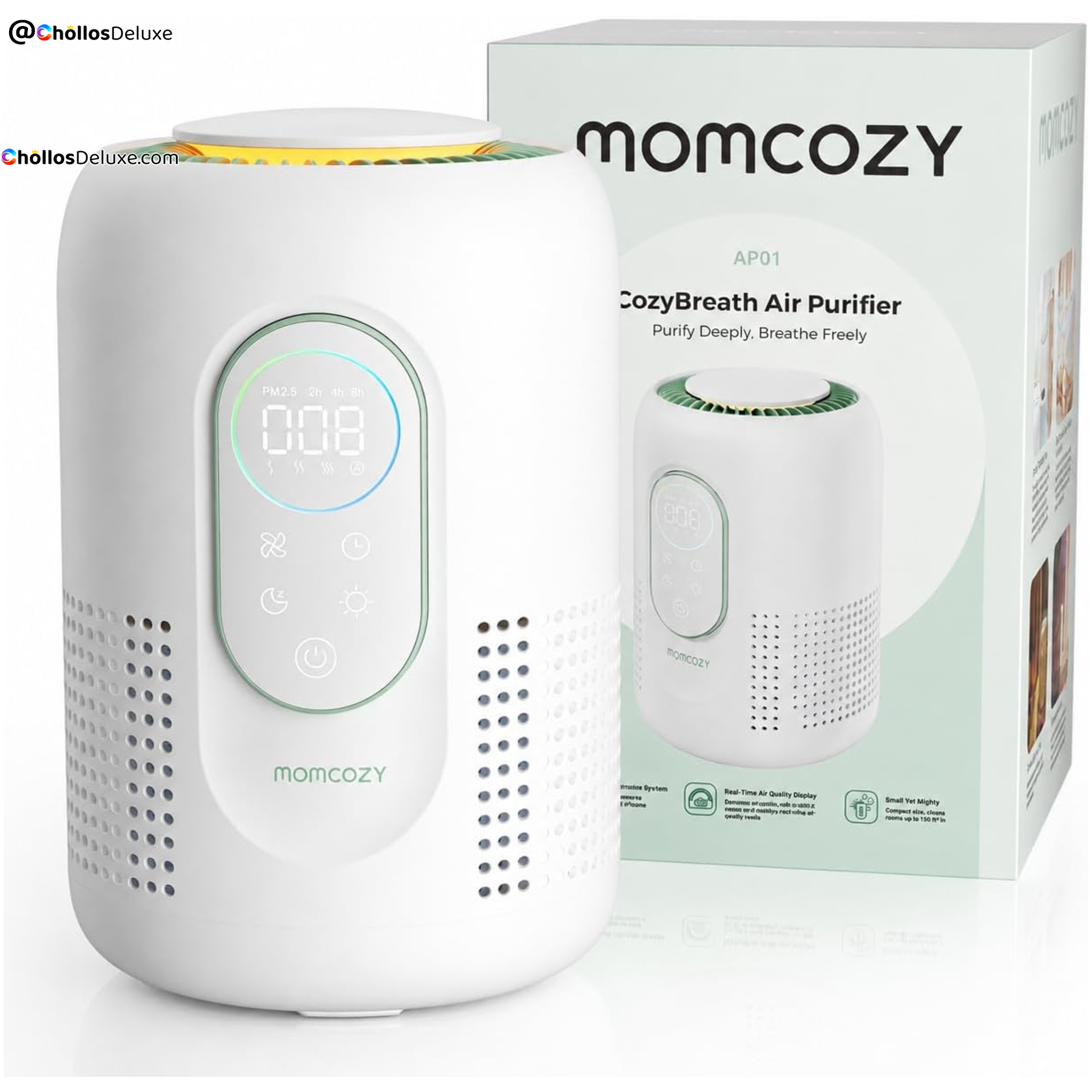 Momcozy AP01 Purificador de Aire HEPA H13