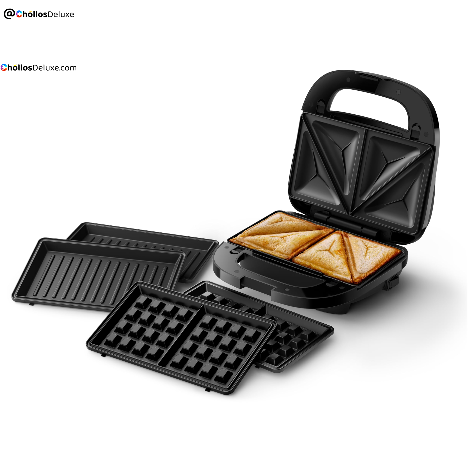 Philips 5000 Sandwichera Grill 3 en 1