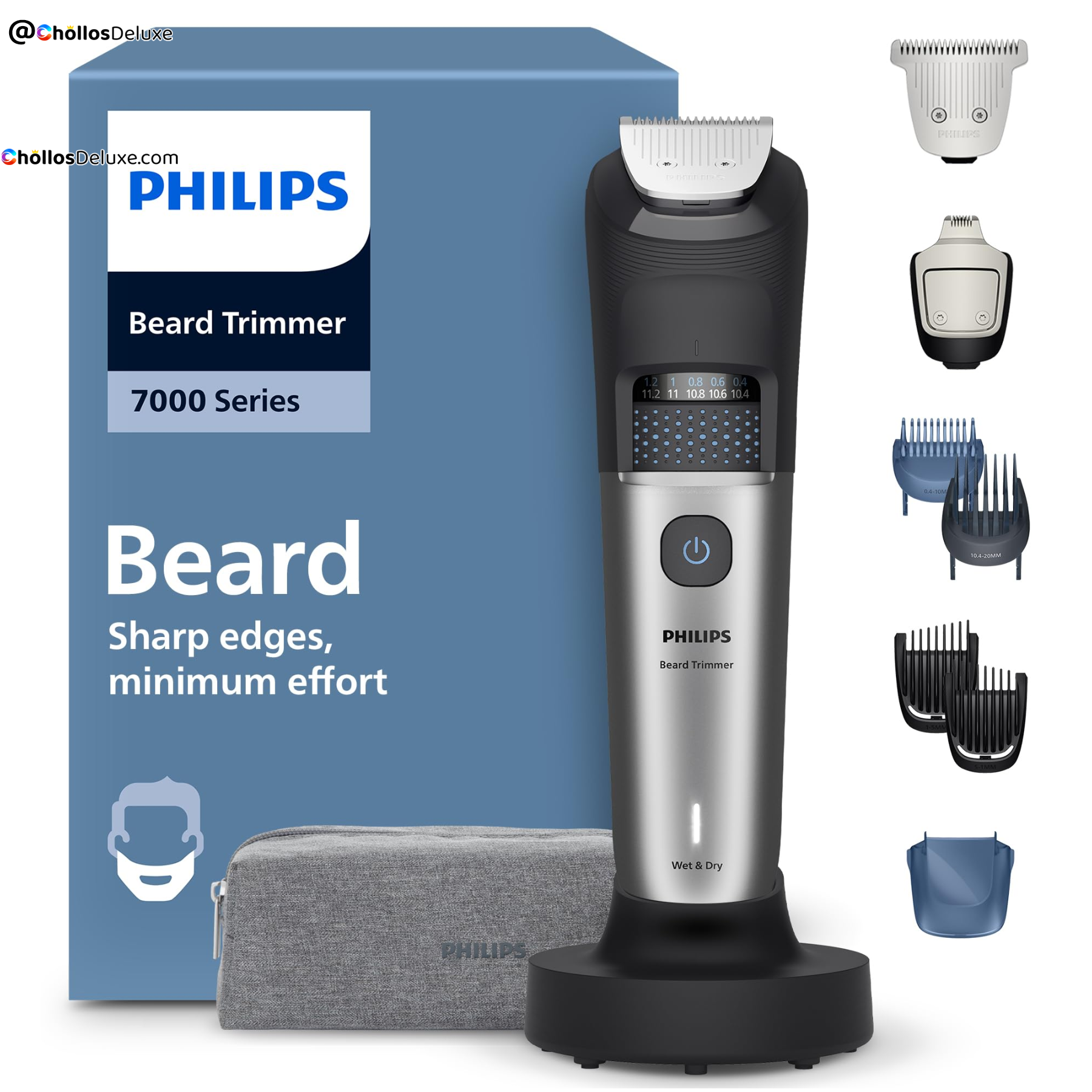Philips Series 7000 Recortadora de Barba