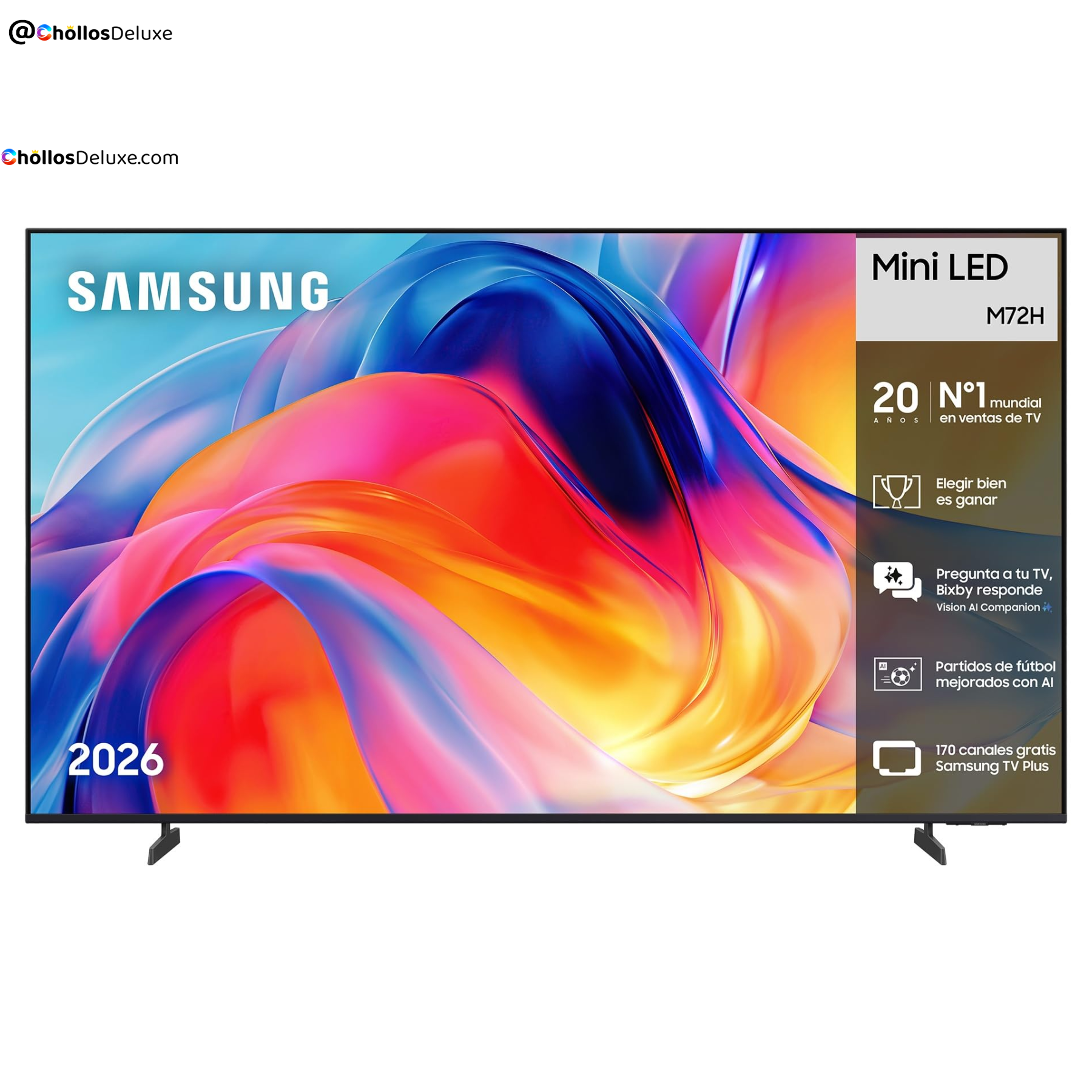 Samsung M72H Smart TV 55" 4K