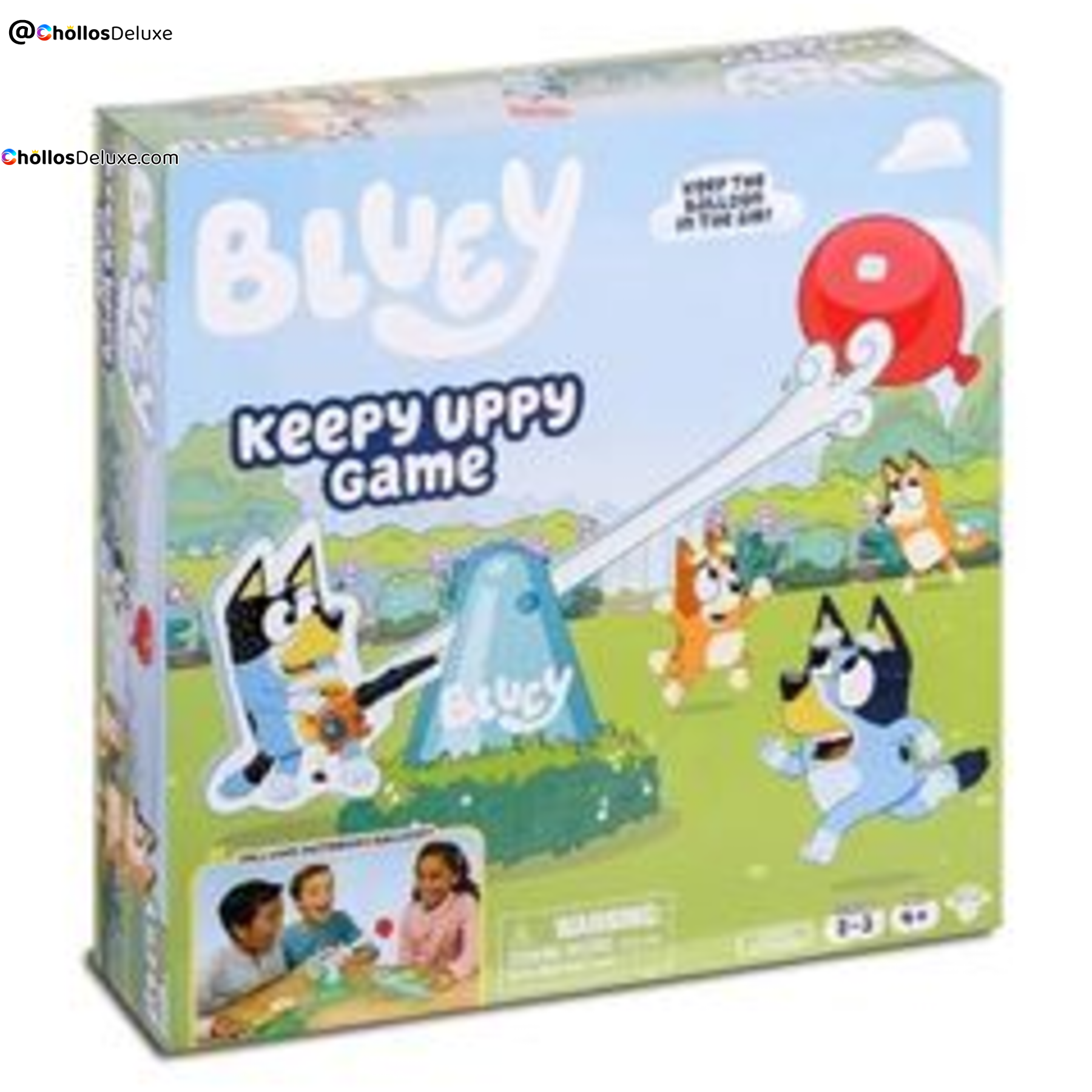 Famosa Bluey Keepy Uppy Juego de Mesa