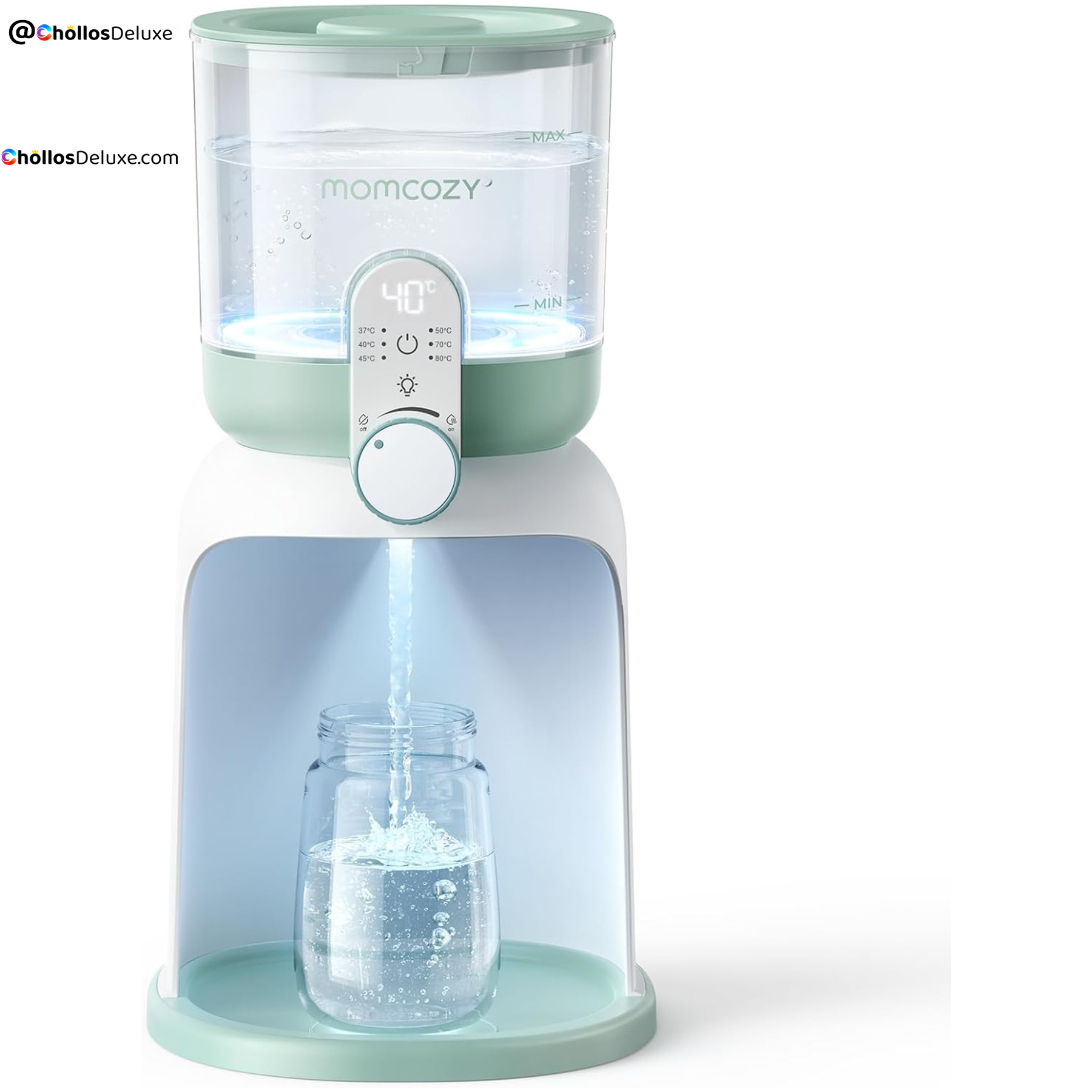 Momcozy Calienta Biberones 1,69L