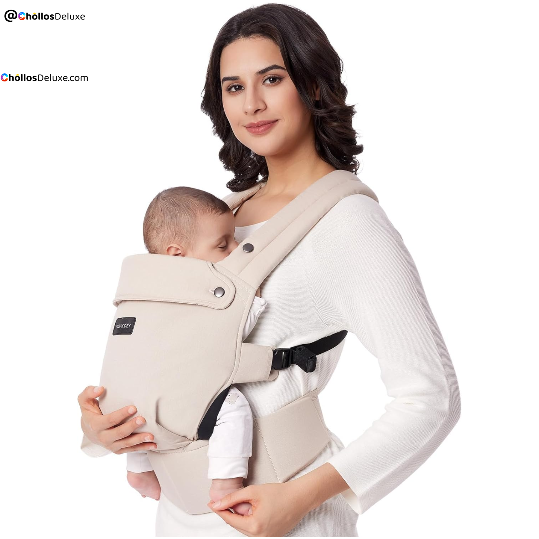 Momcozy Mochila Portabebés Ergonómica