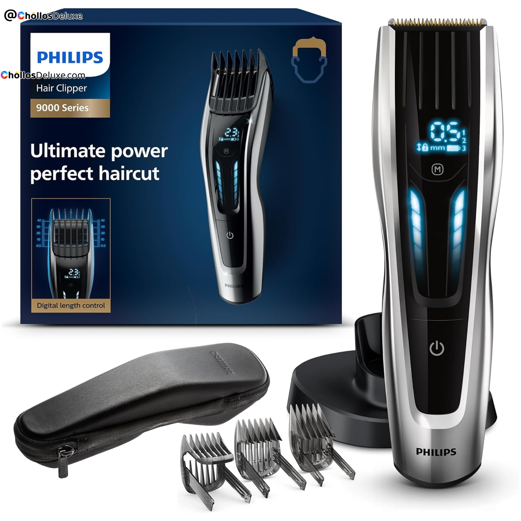 Philips HC9450/20 Cortapelos Series 9000