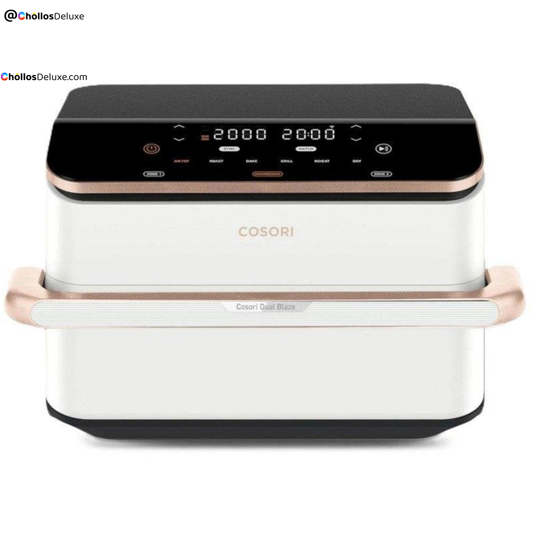 Cosori Dual Blaze TwinFry Freidora de Aire 10L