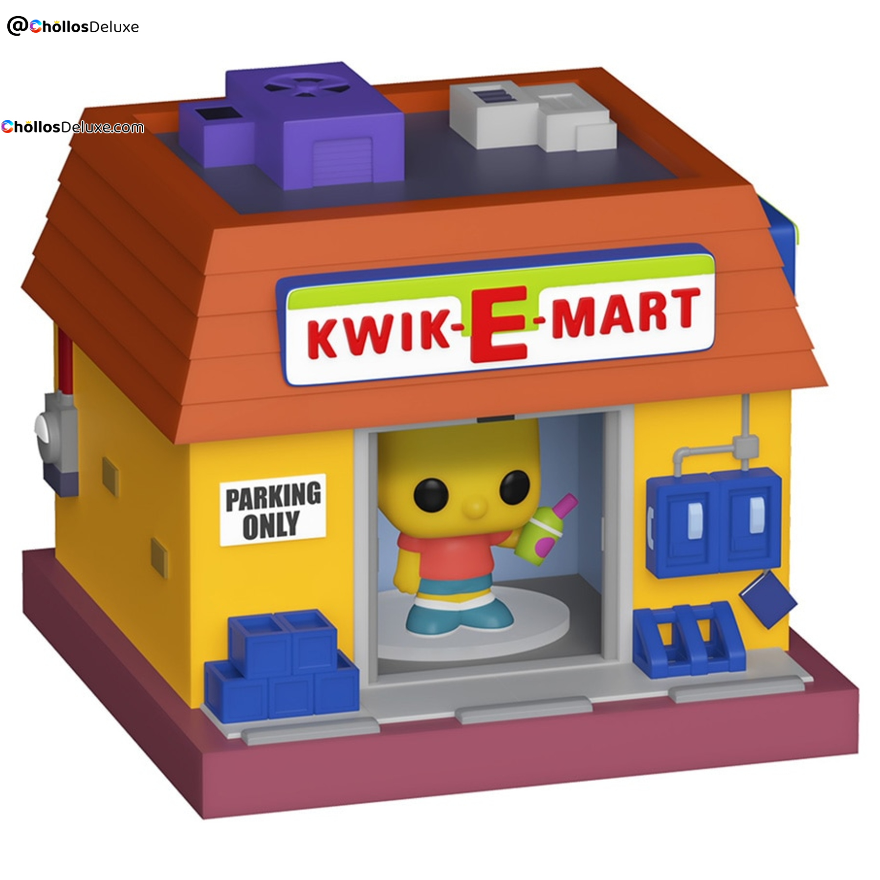 Funko Bitty Pop Town Kwik-E-Mart Figura