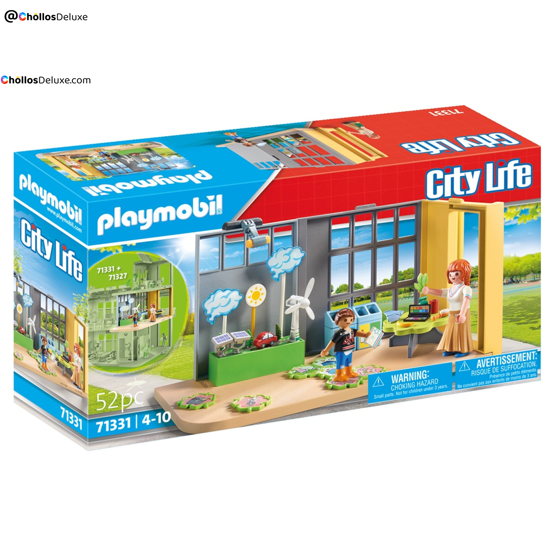 Playmobil City Life Aula Climatológica 71331