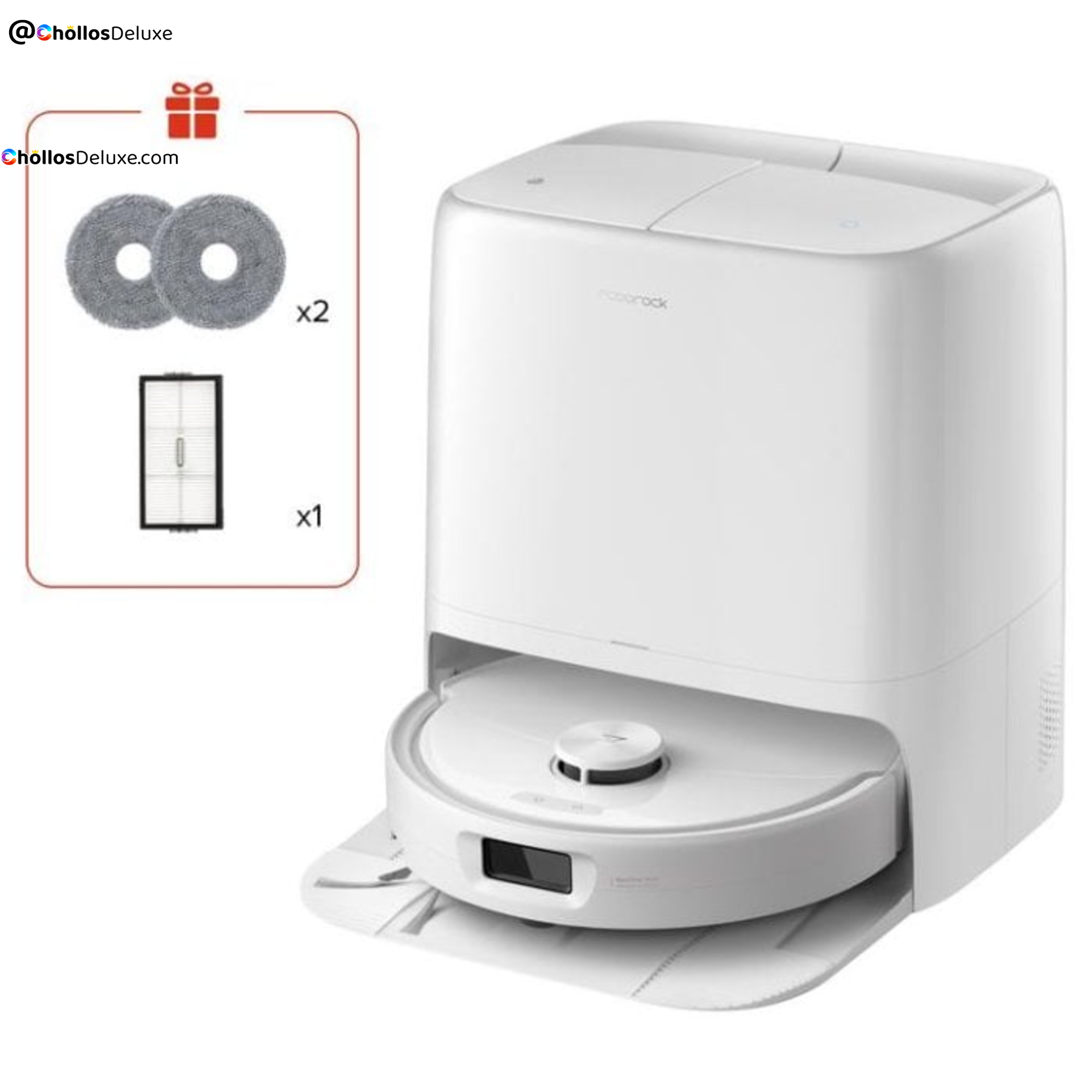 Roborock Qrevo 2 ProX Robot Aspirador 25.000Pa